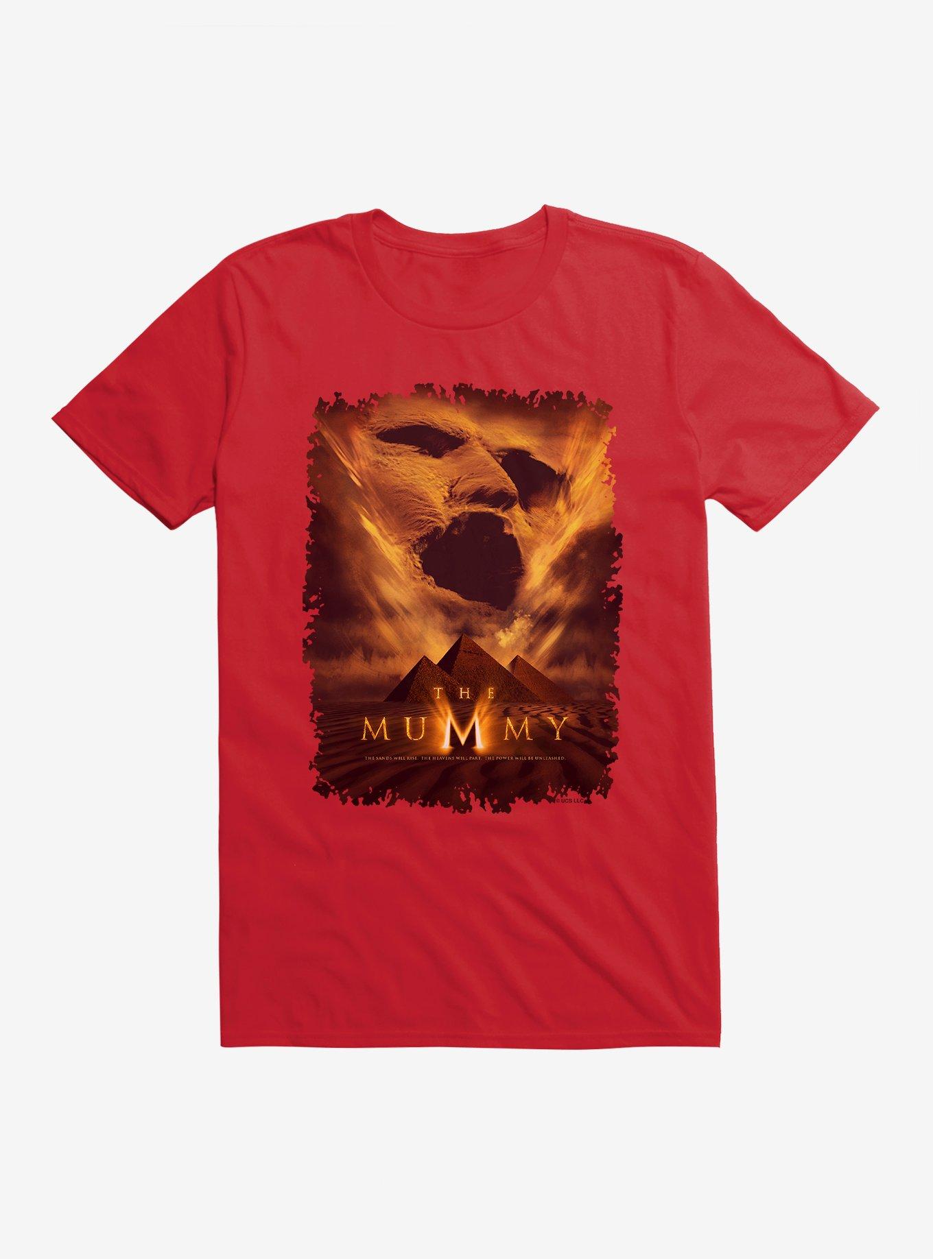 The Mummy Imhotep Poster T-Shirt | Trending Graphic Tee For Fans