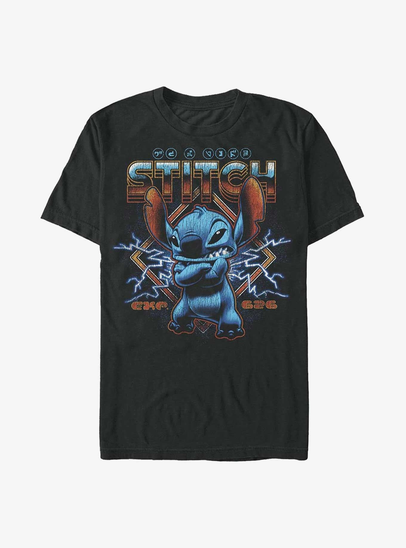 Disney Lilo & Stitch Rock T-Shirt | Trending Graphic Tee For Fans