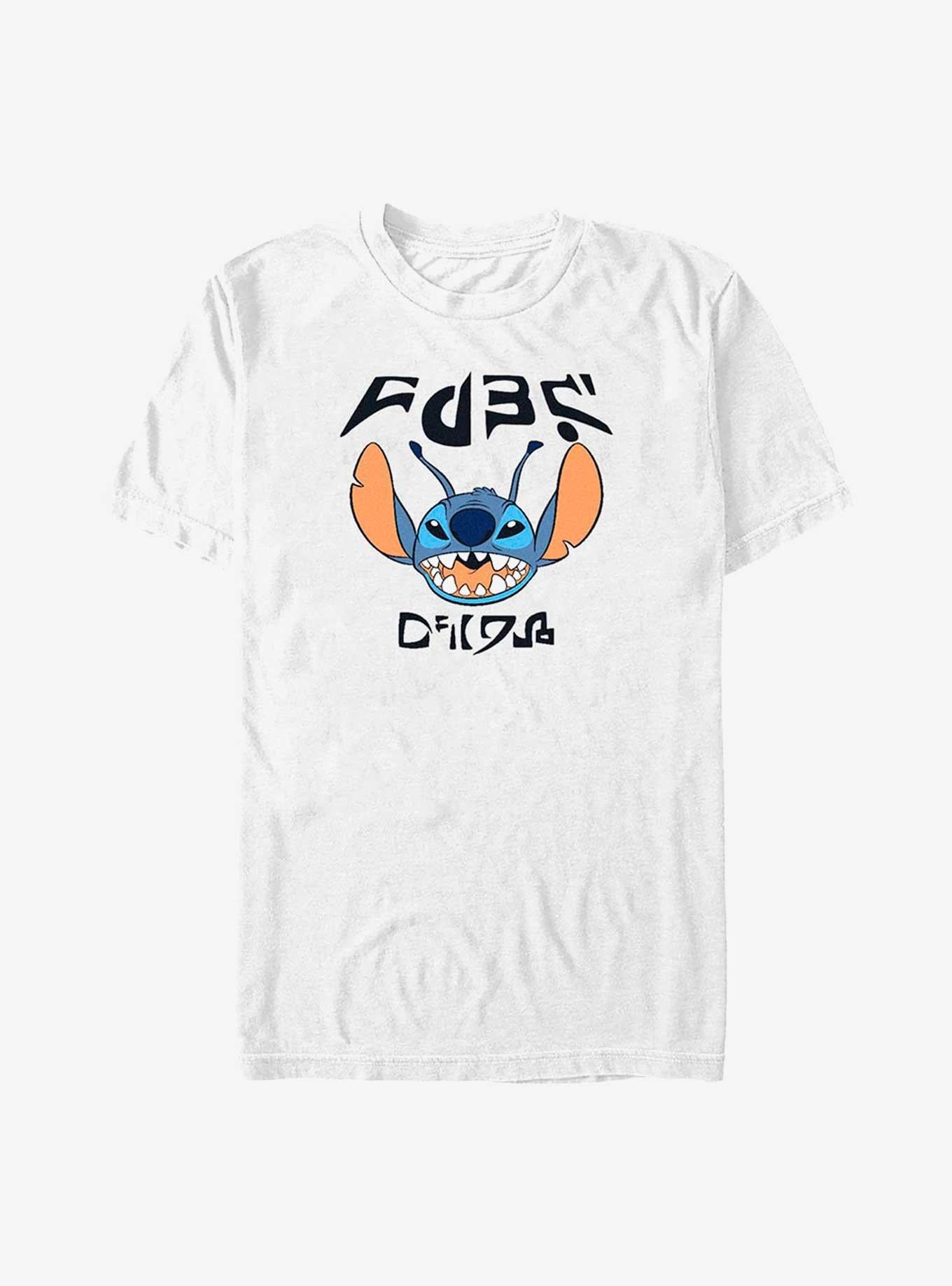 Disney Lilo & Stitch Crawl T-Shirt | Trending Graphic Tee For Fans