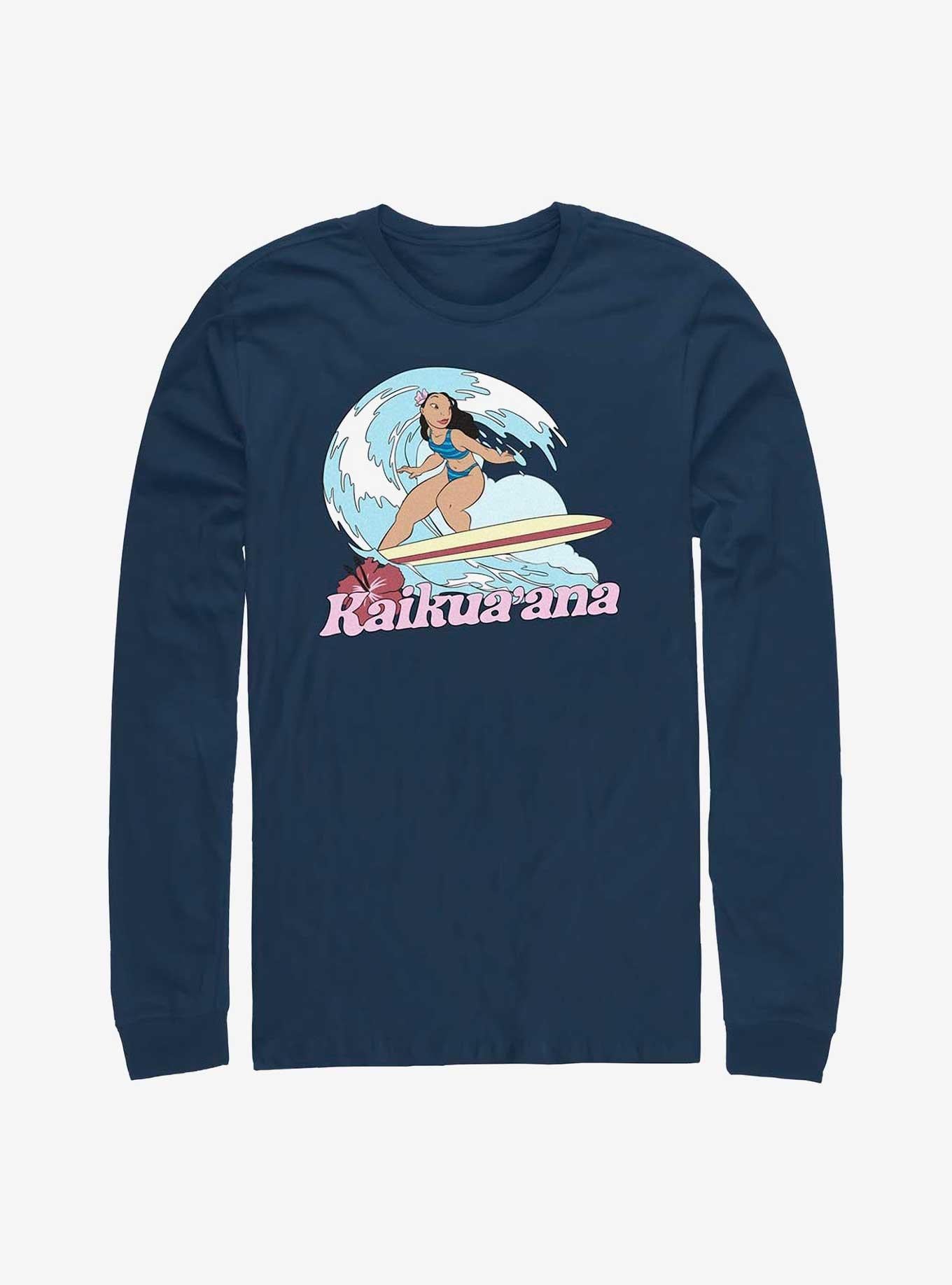 Disney Lilo & Stitch Kaikua'ana Nani Long-Sleeve T-Shirt | Trending Graphic Tee For Fans