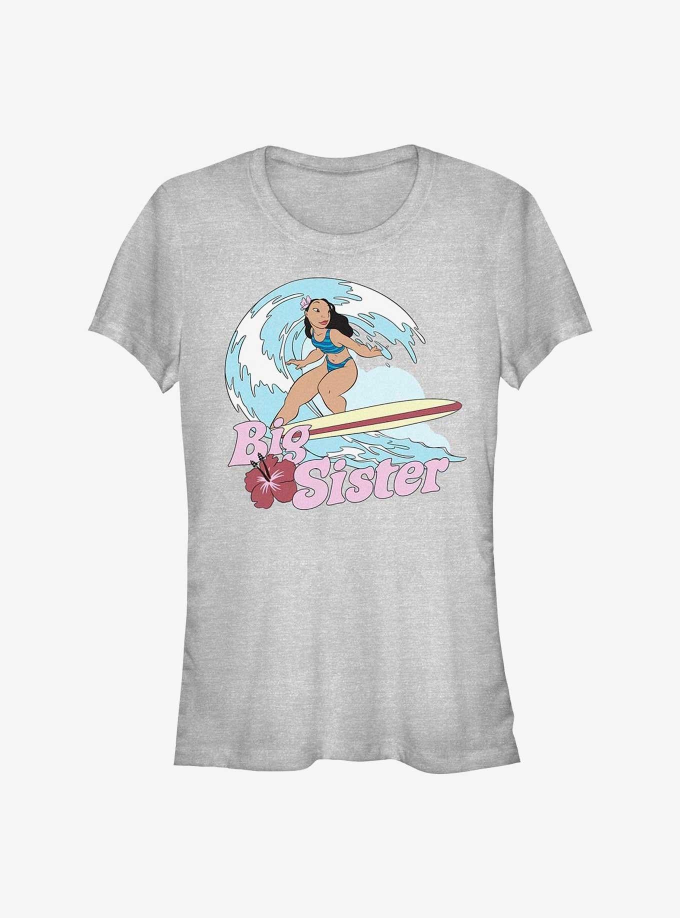 Disney Lilo & Stitch Big Sister Nani Girls T-Shirt | Trending Graphic Tee For Fans