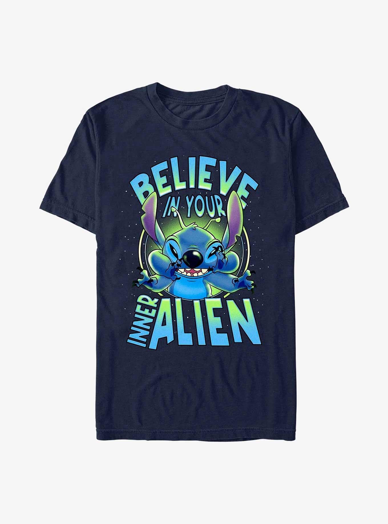 Disney Lilo & Stitch Inner Alien T-Shirt | Trending Graphic Tee For Fans
