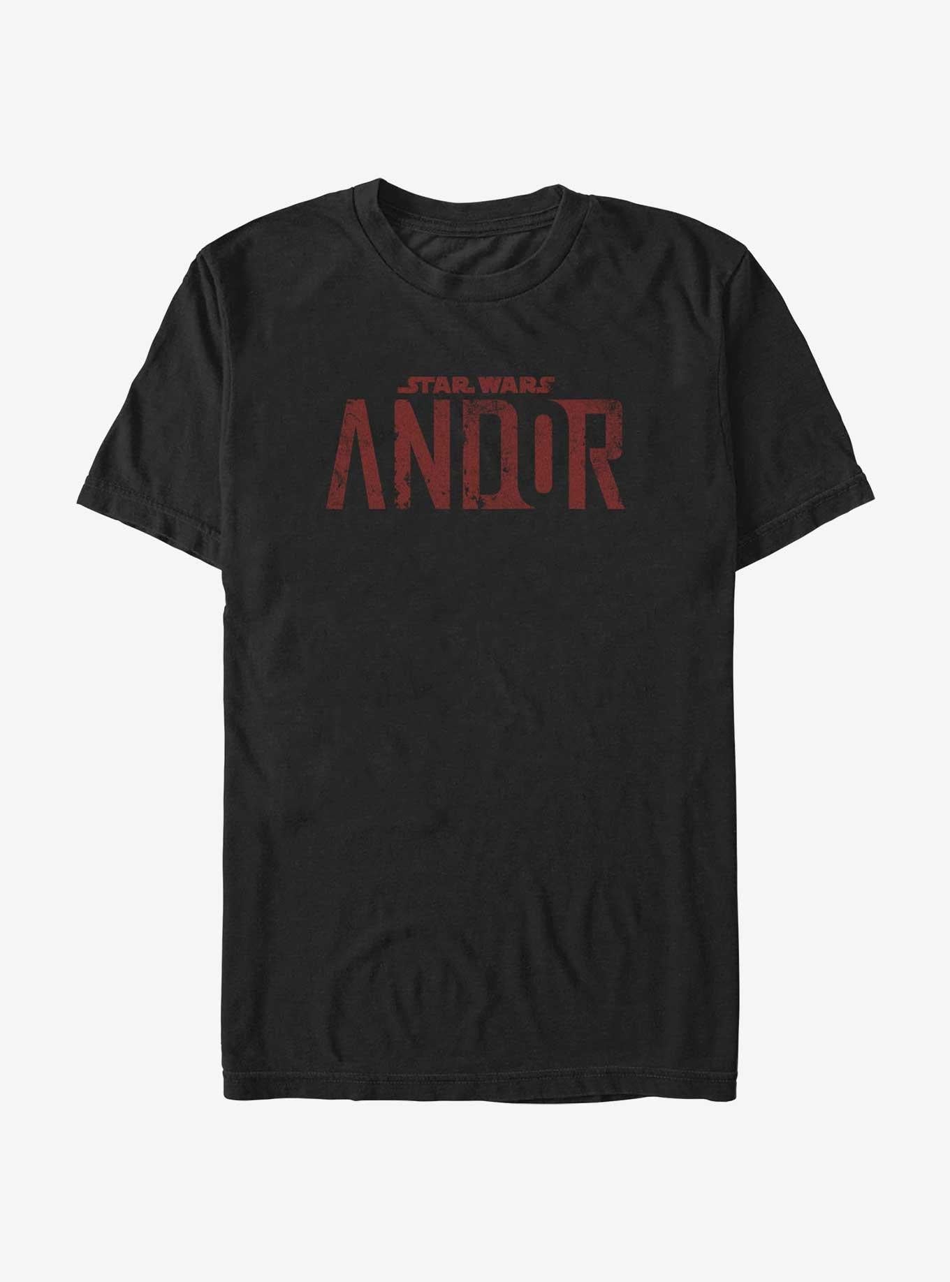 Star Wars Andor Logo T-Shirt | Trending Graphic Tee For Fans