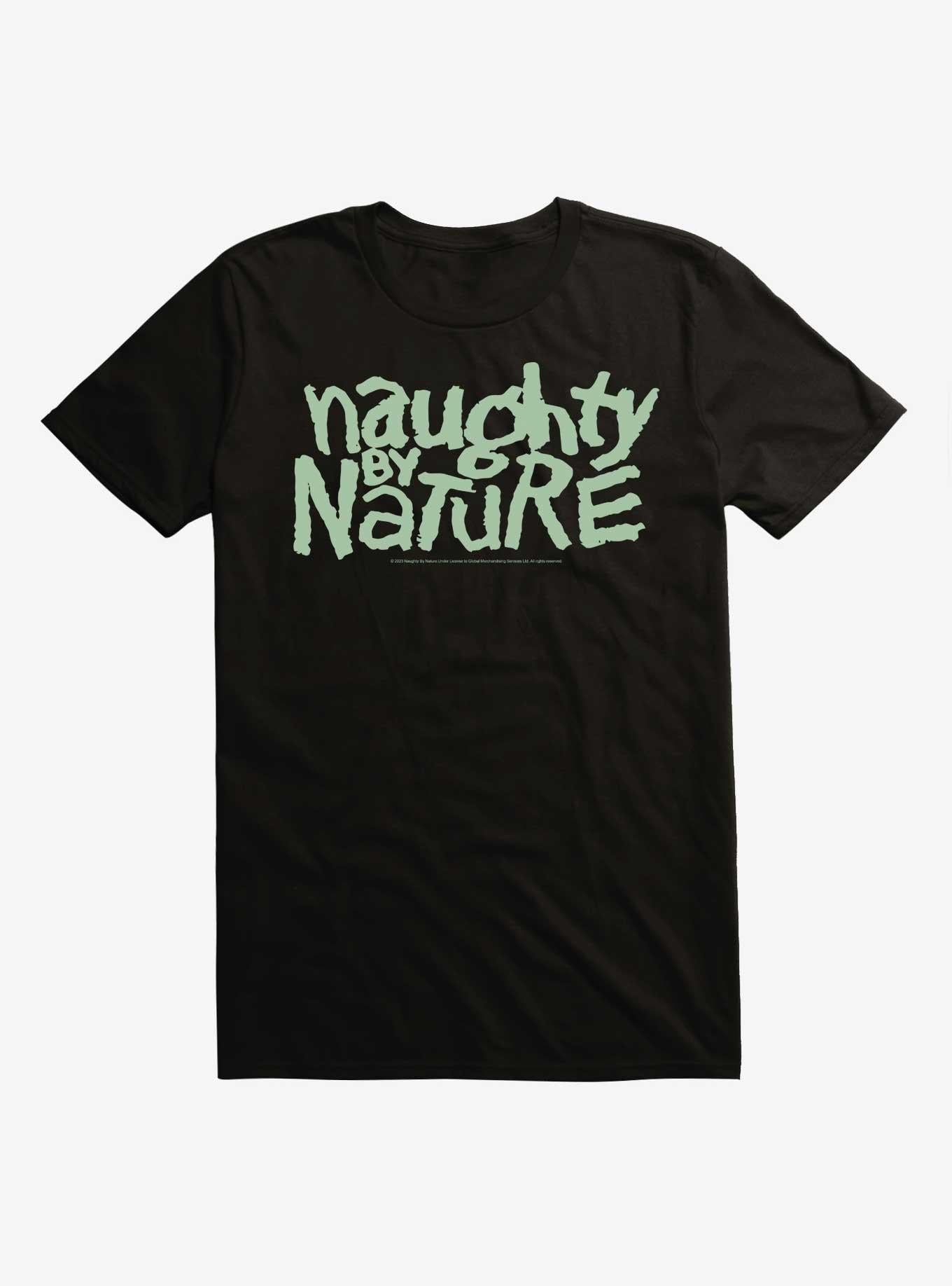 Naughty By Nature Logo T-Shirt | Trending Graphic Tee For Fans