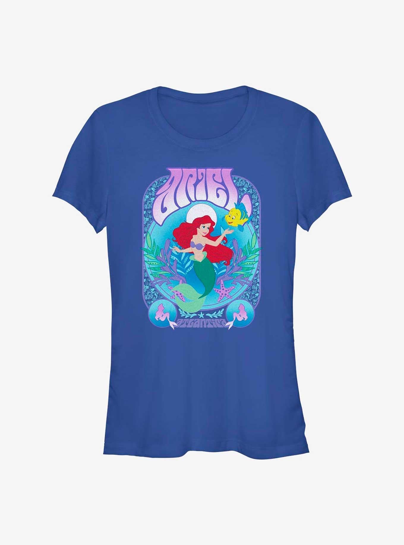 Disney The Little Mermaid Ariel Girls T-Shirt | Trending Graphic Tee For Fans