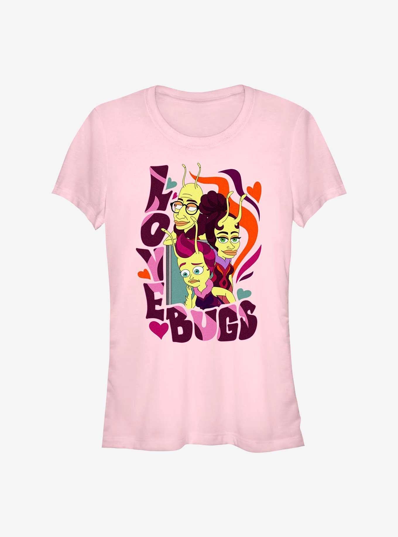 Human Resources Love Bugs Girls T-Shirt | Trending Graphic Tee For Fans