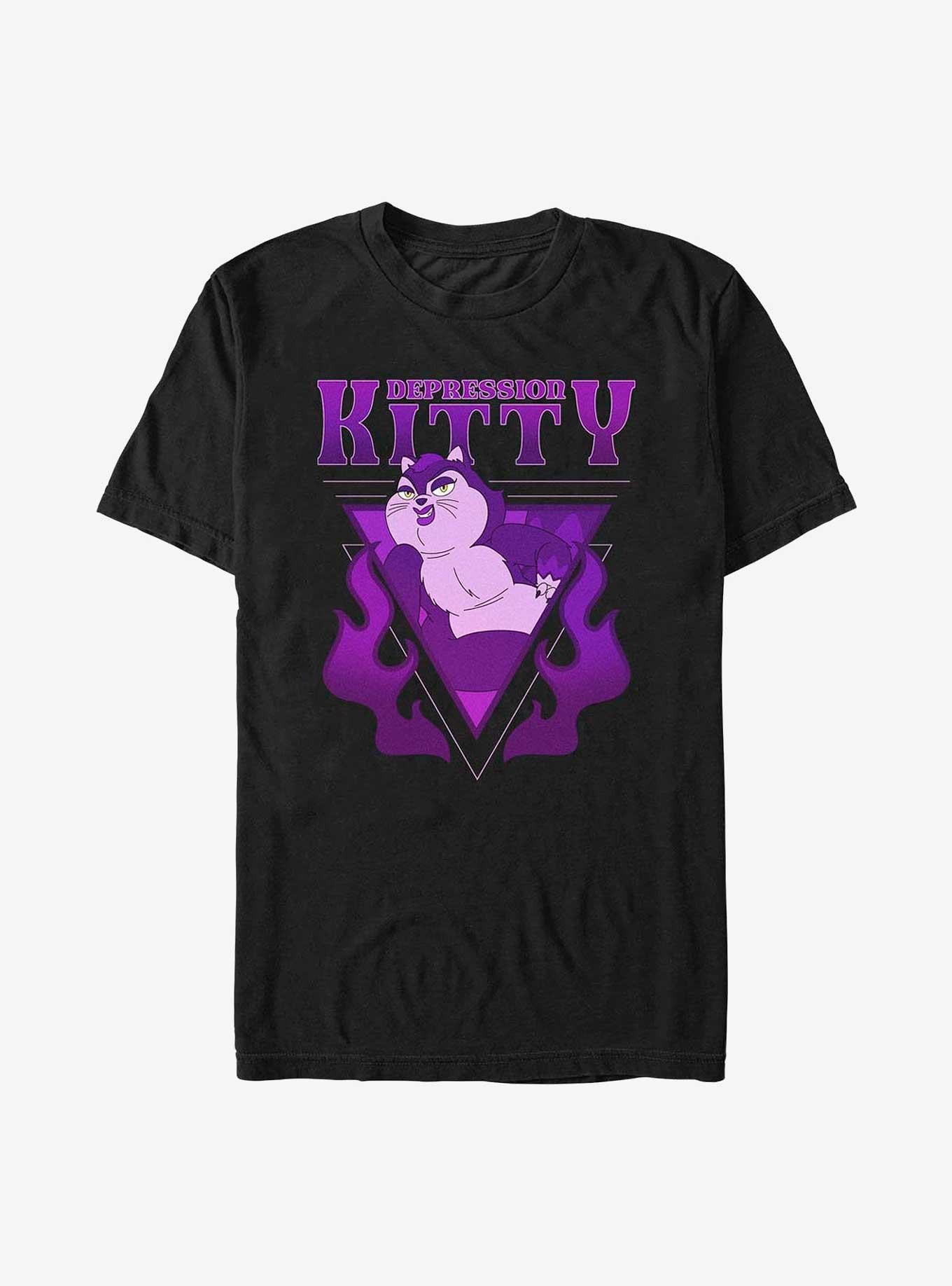 Human Resources Depression Kitty T-Shirt | Trending Graphic Tee For Fans