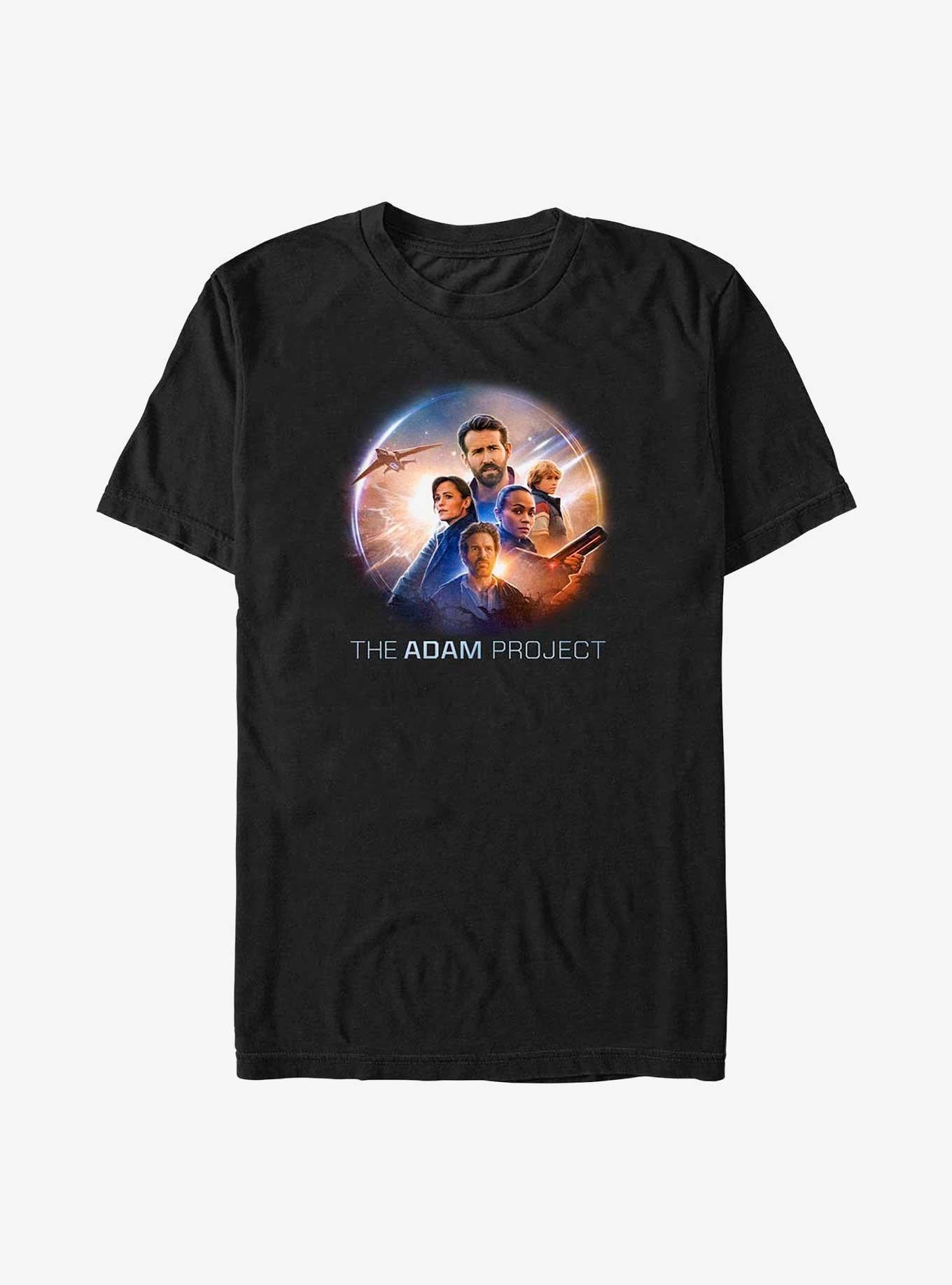 The Adam Project Group Badge T-Shirt | Trending Graphic Tee For Fans