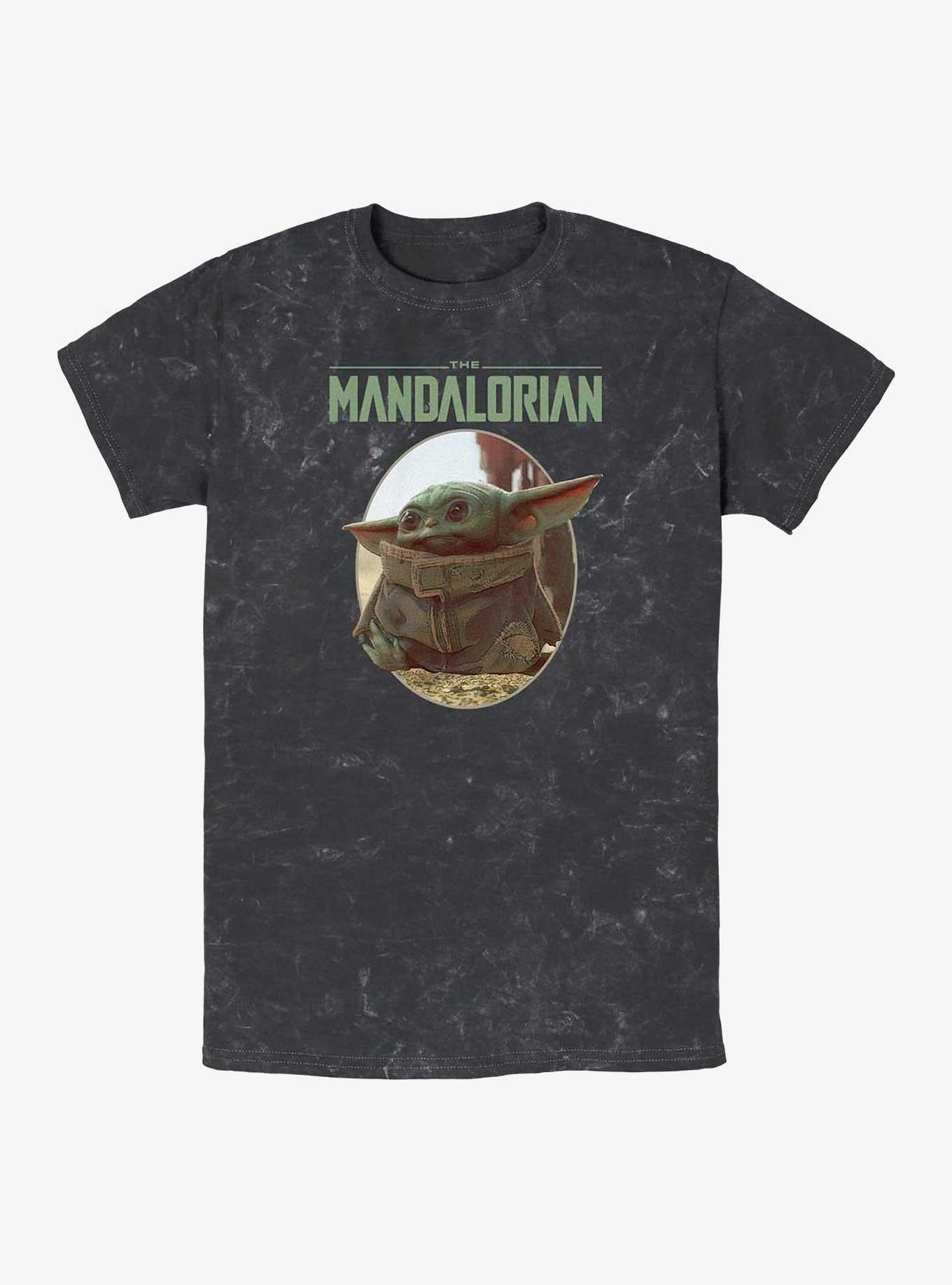 Star Wars The Mandalorian The Look Mineral Wash T-Shirt | Trending Graphic Tee For Fans