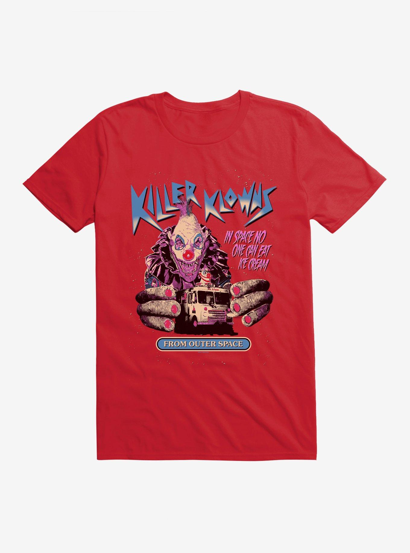 Killer Klowns From Outer Space Klownzilla T-Shirt | Trending Graphic Tee For Fans