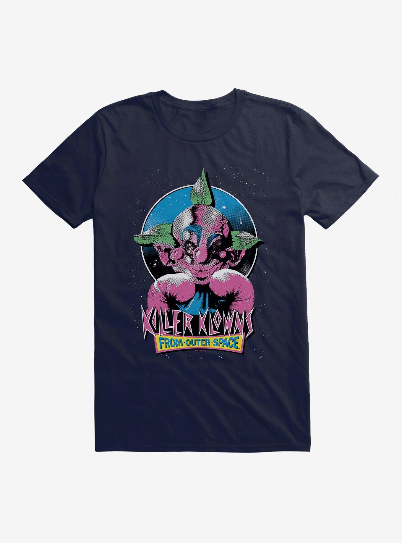 Killer Klowns From Outer Space Shorty T-Shirt | Trending Graphic Tee For Fans