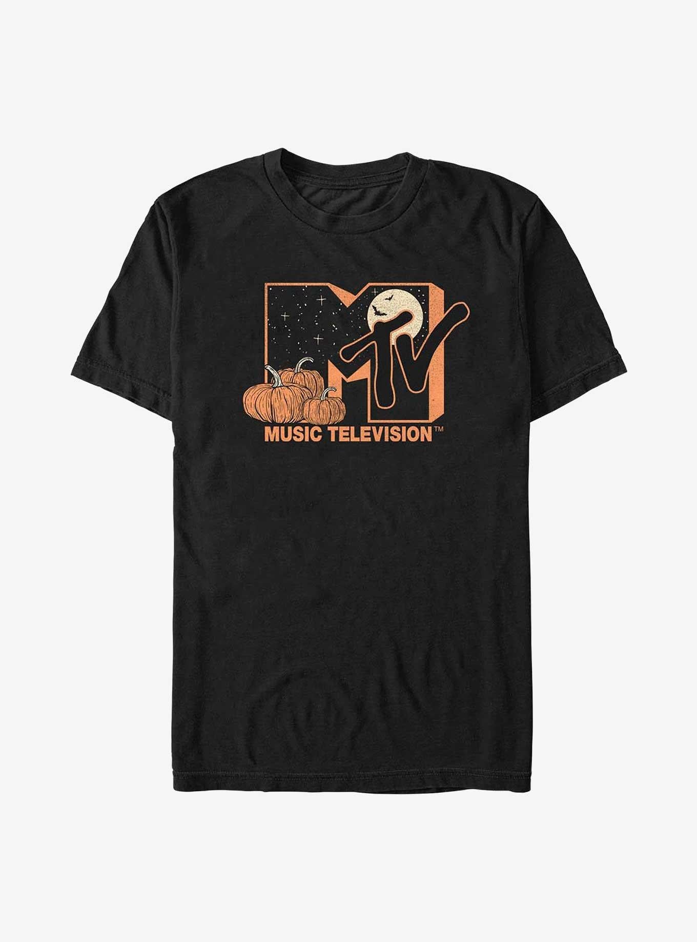 MTV Pumpkin Patch T-Shirt | Trending Graphic Tee For Fans