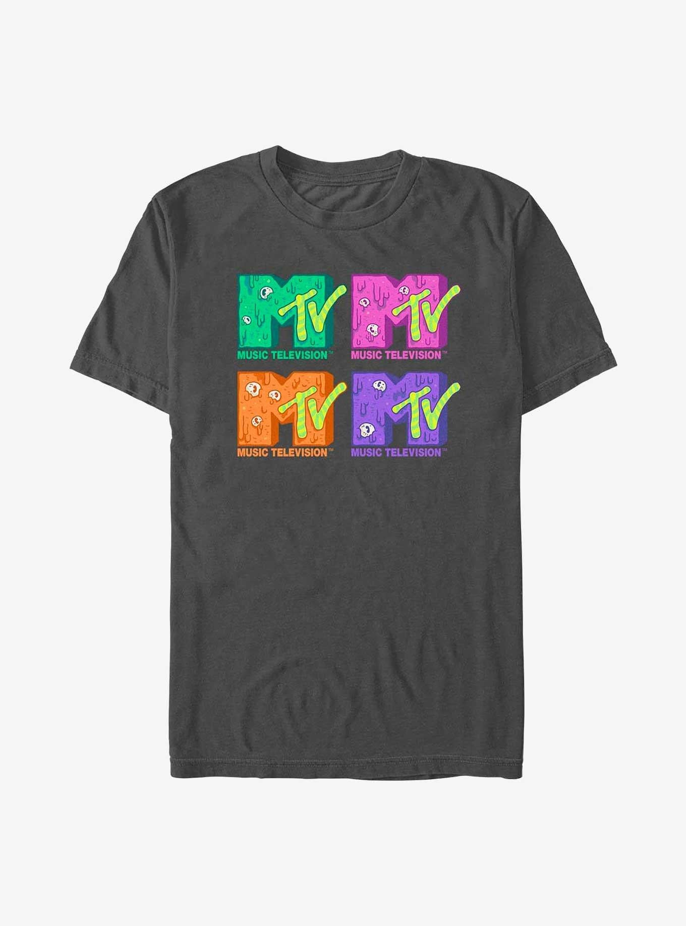 MTV Slime Logos T-Shirt | Trending Graphic Tee For Fans