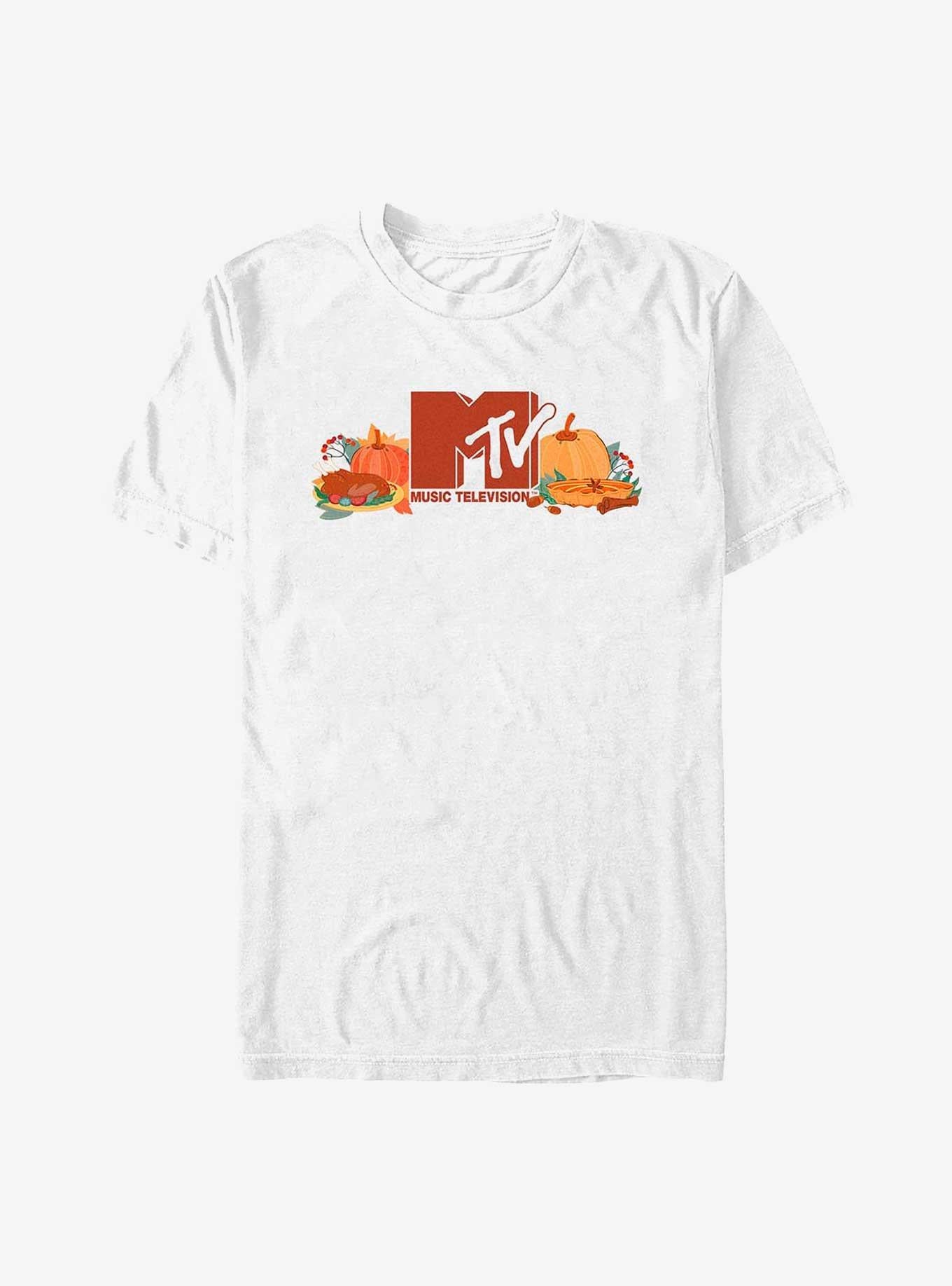 MTV Thanksgiving Dinner T-Shirt | Trending Graphic Tee For Fans