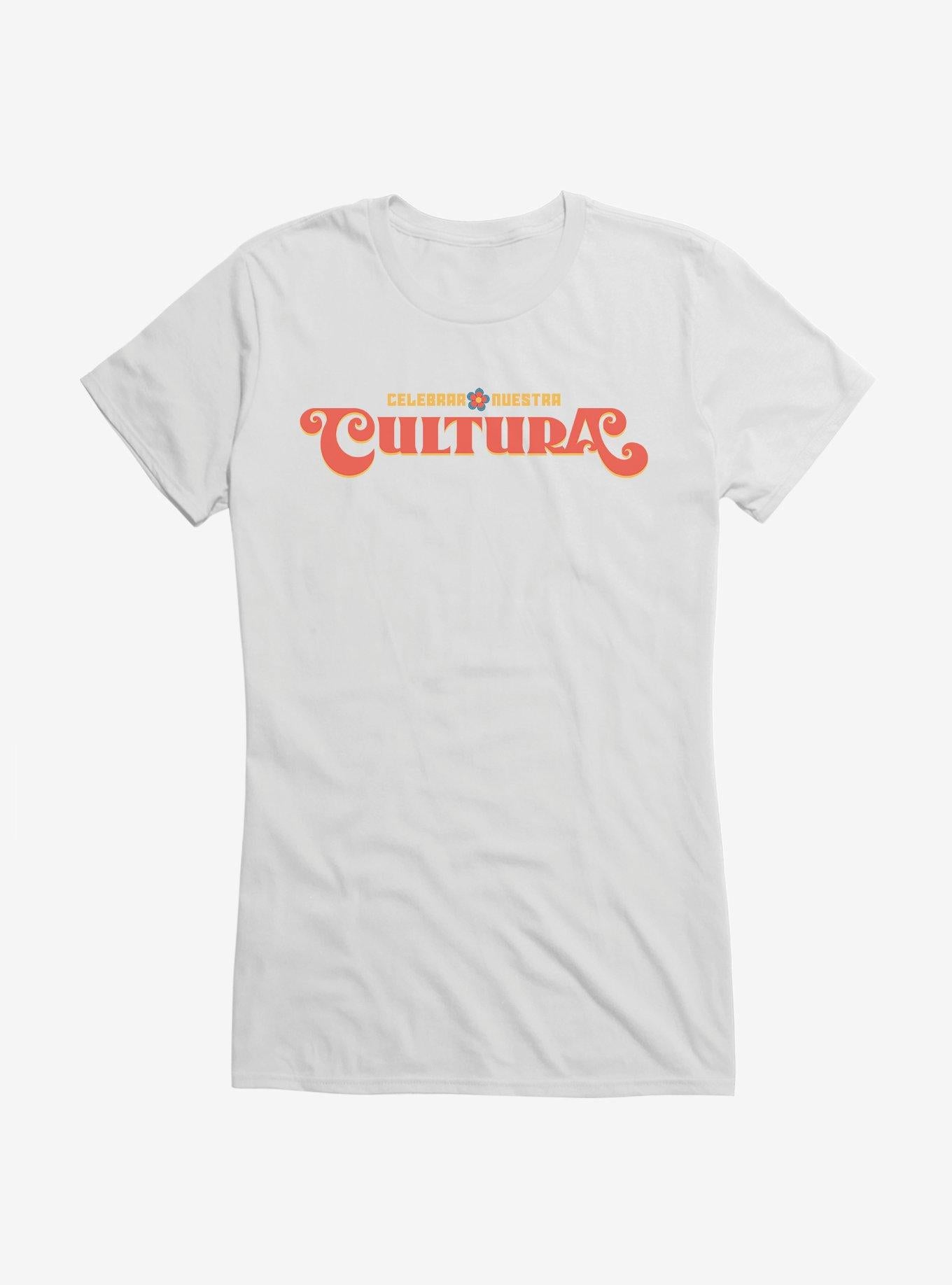 Celebrar Nuestra Cultura Girls T-Shirt | Trending Graphic Tee For Fans