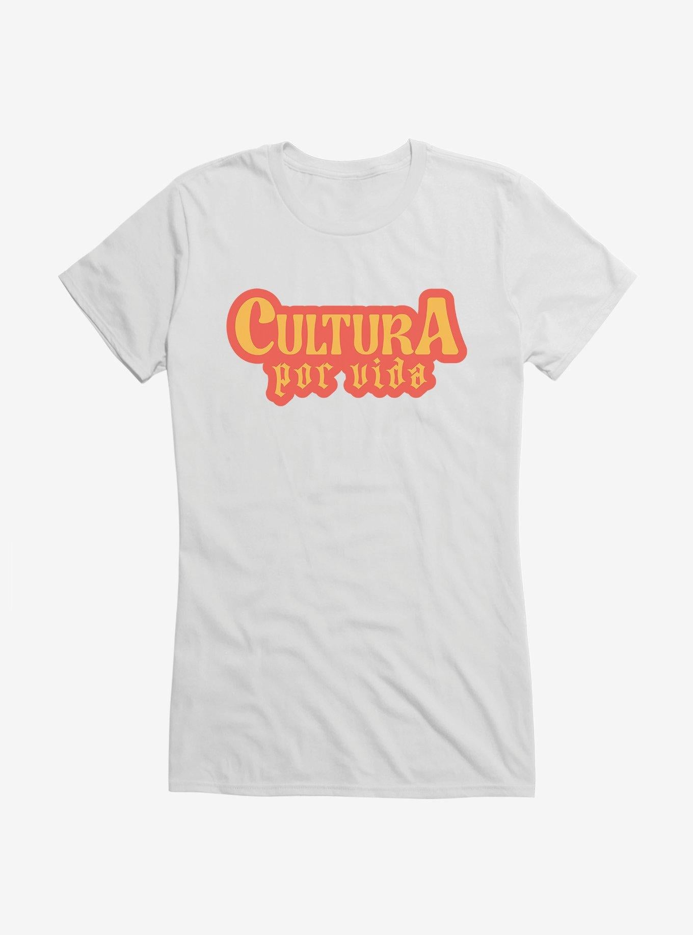 Cultura Por Vida Girls T-Shirt | Trending Graphic Tee For Fans