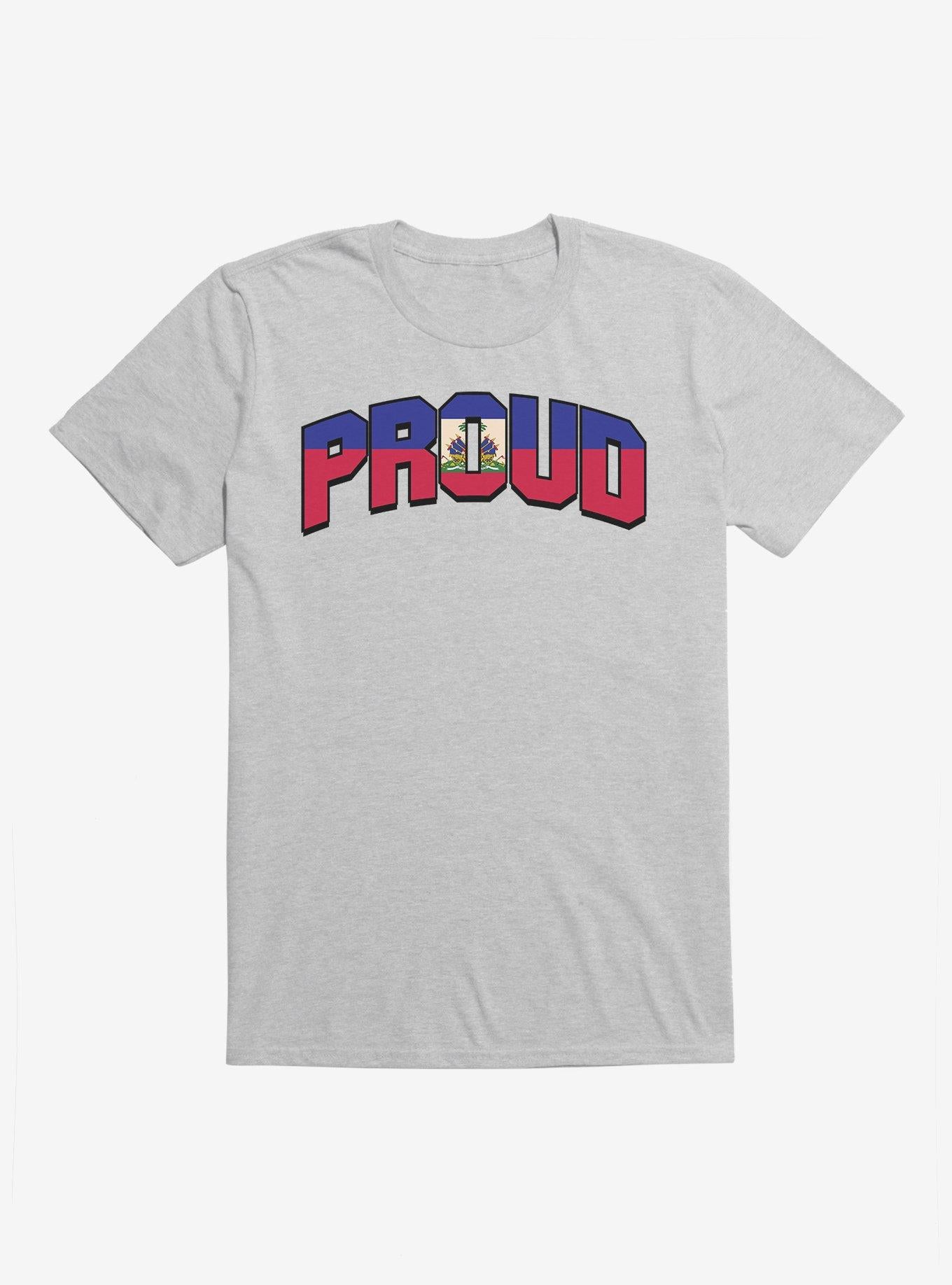 Haiti Flag T-Shirt | Trending Graphic Tee For Fans