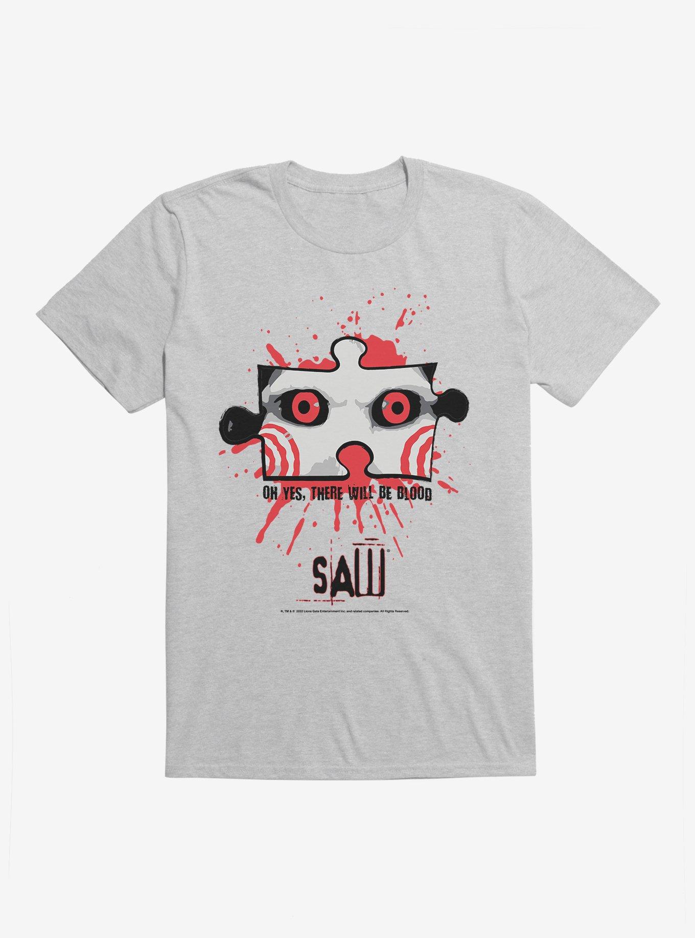Saw There Will Be Blood T-Shirt | Trending Graphic Tee For Fans