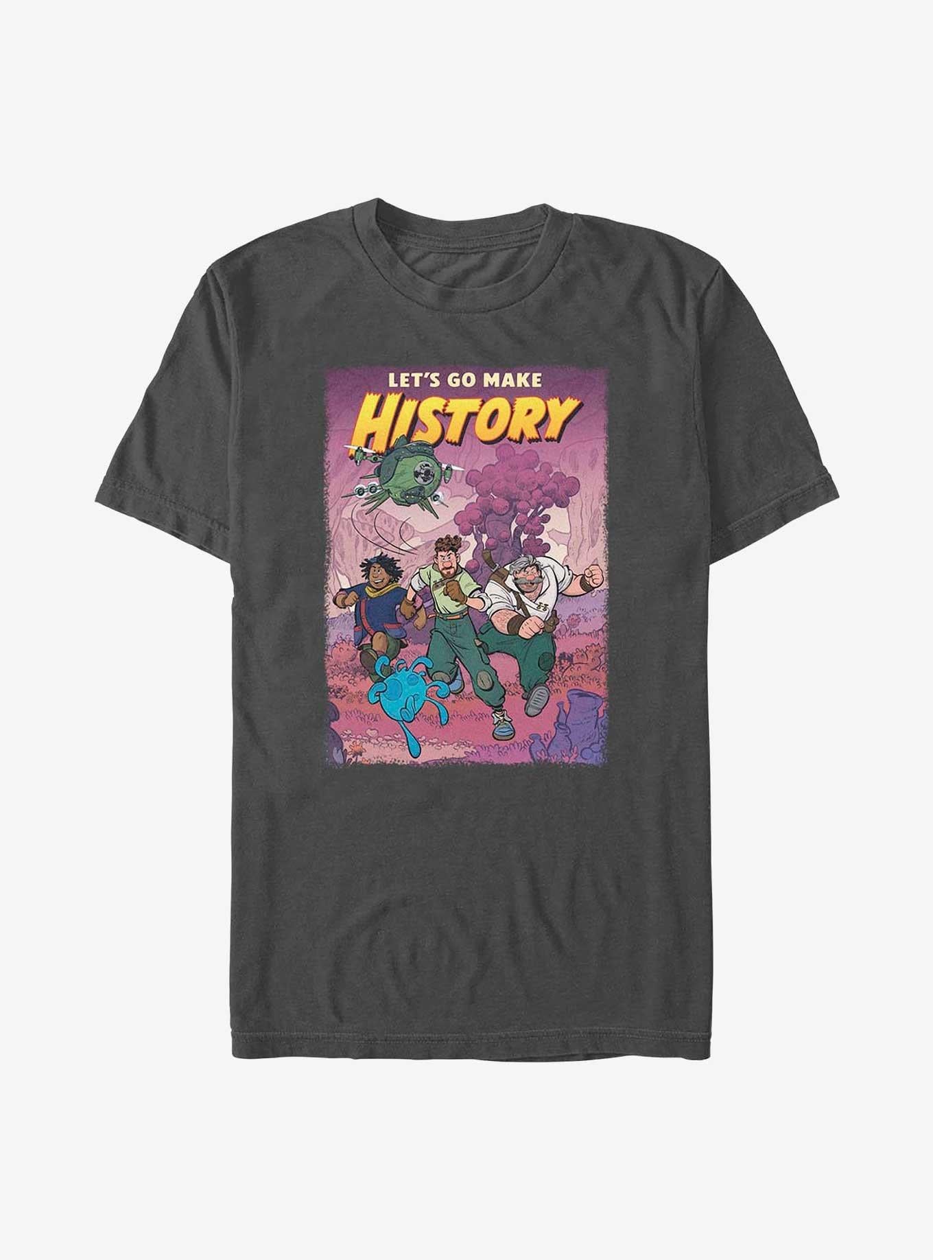 Disney Strange World Make History T-Shirt | Trending Graphic Tee For Fans