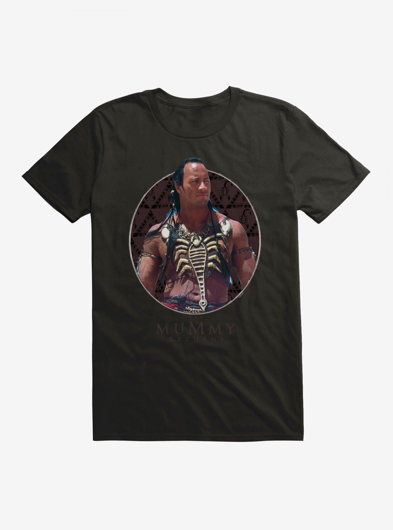 The Mummy Scorpion King Warlord T-Shirt | Trending Graphic Tee For Fans