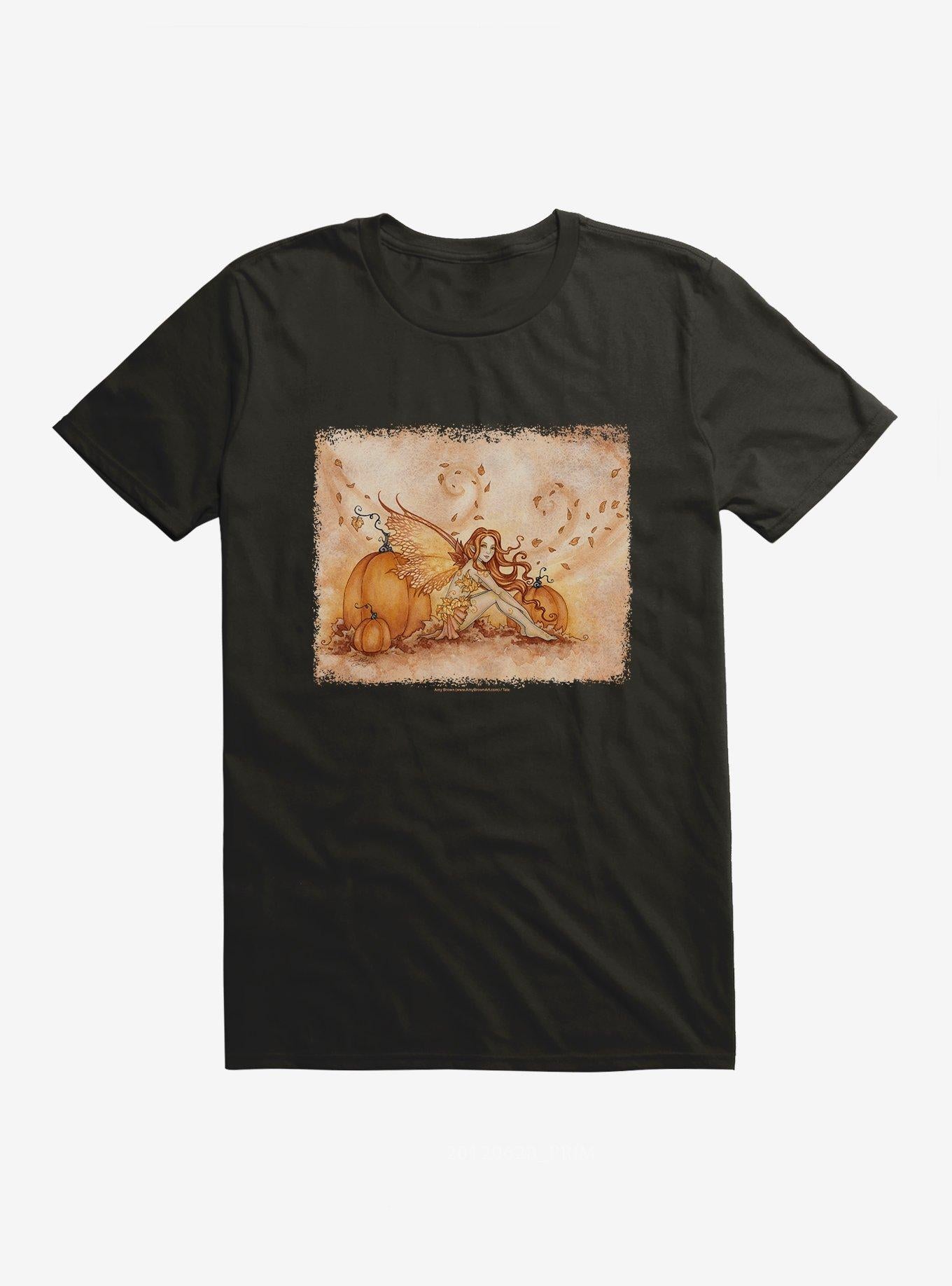 Autumn Fae by Amy Brown T-Shirt | Trending Graphic Tee For Fans