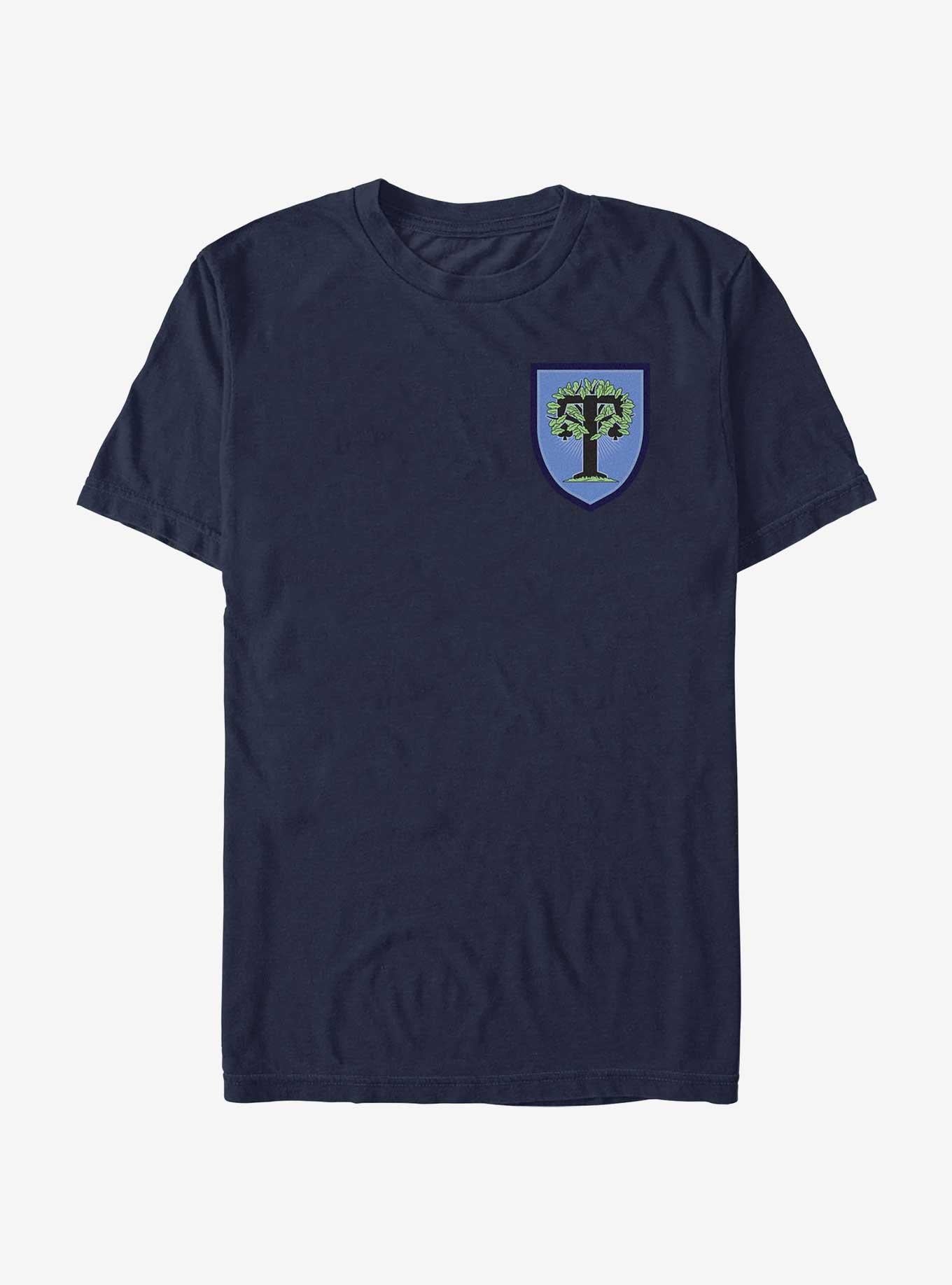 Heartstopper Truham School Full Bloom Tree Badge T-Shirt | Trending Graphic Tee For Fans