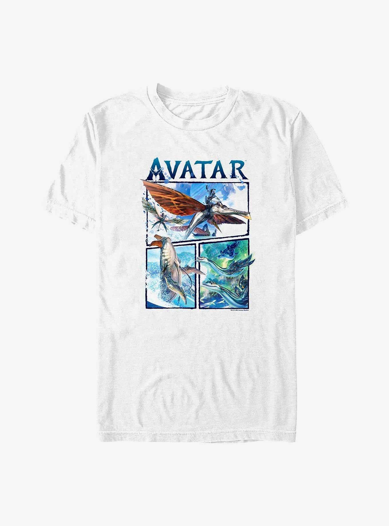 Avatar The Way of Water Air and Sea T-Shirt | Trending Graphic Tee For Fans