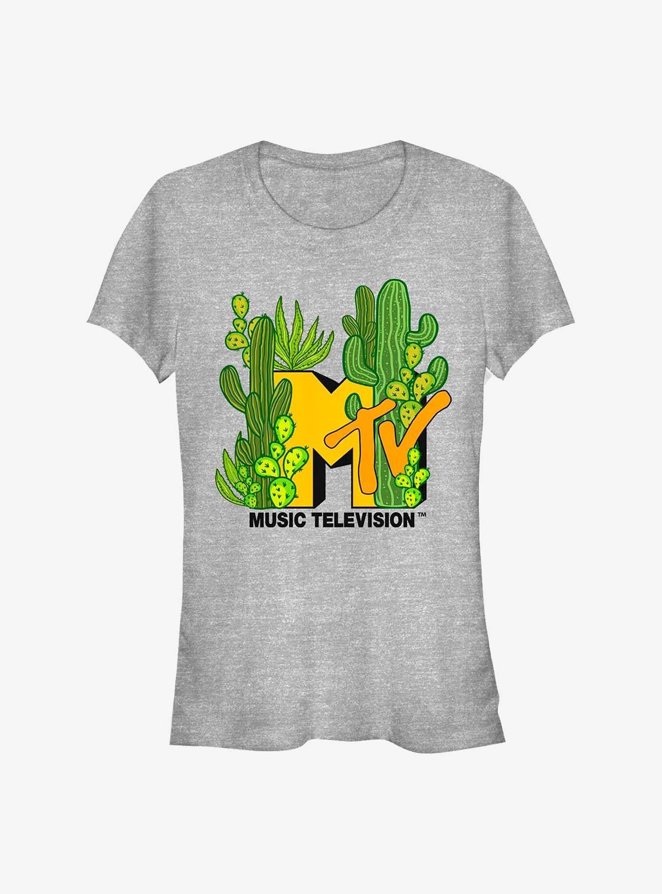 MTV Cacti Galore Logo Girls T-Shirt | Trending Graphic Tee For Fans