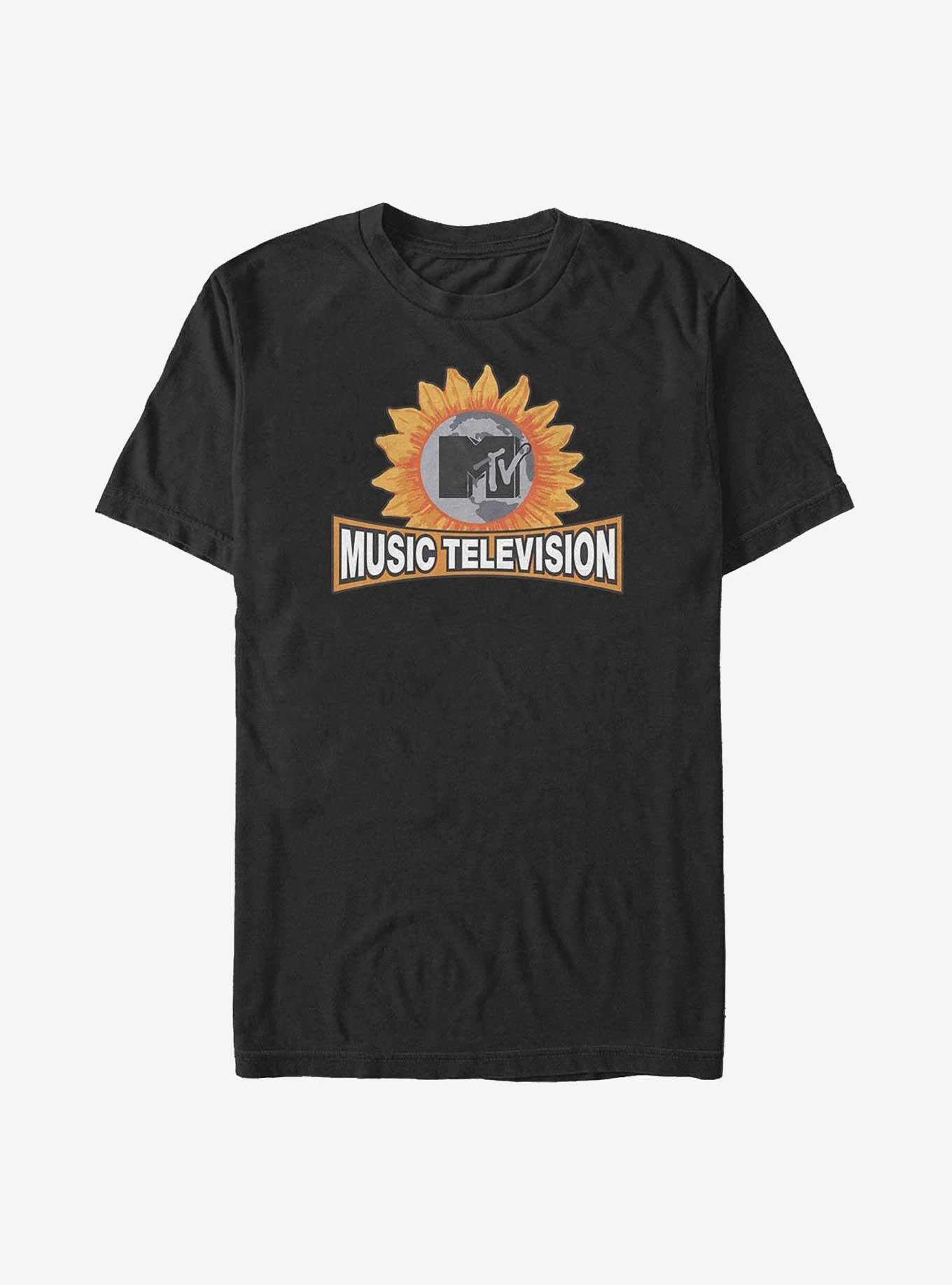 MTV 90's Sunflower Logo T-Shirt | Trending Graphic Tee For Fans