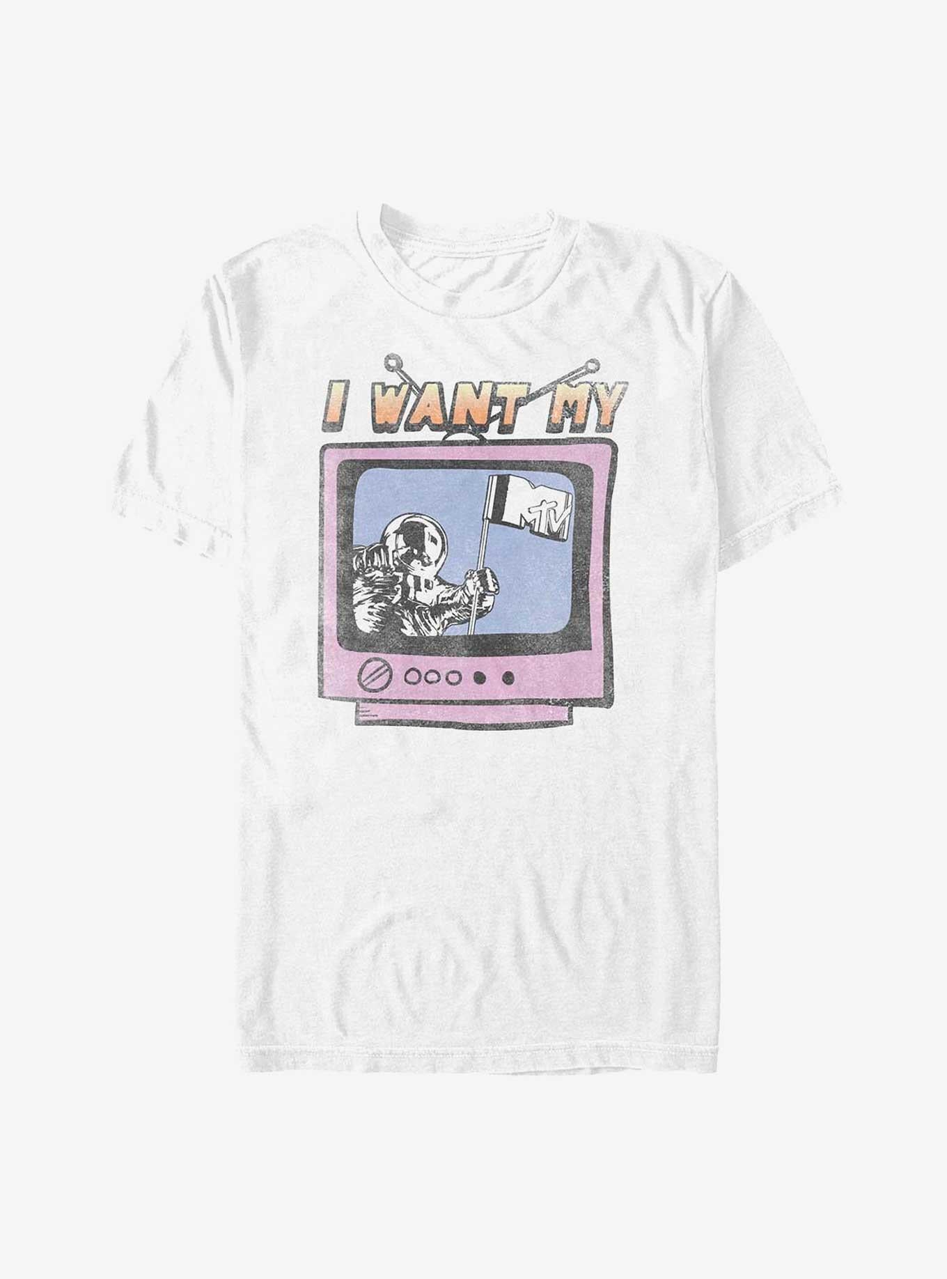MTV Astronaut TV Logo T-Shirt | Trending Graphic Tee For Fans