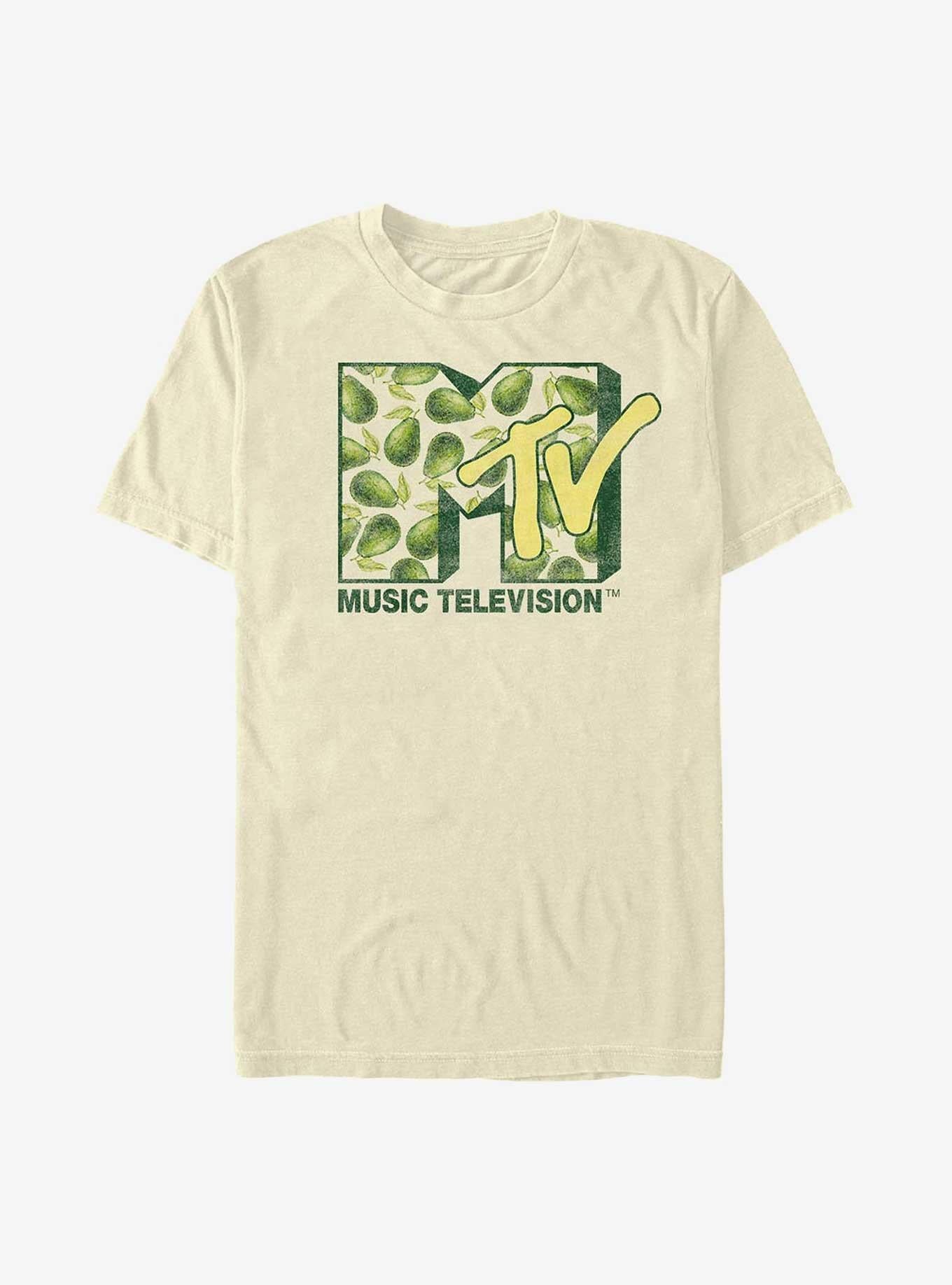 MTV Avocado Logo T-Shirt | Trending Graphic Tee For Fans