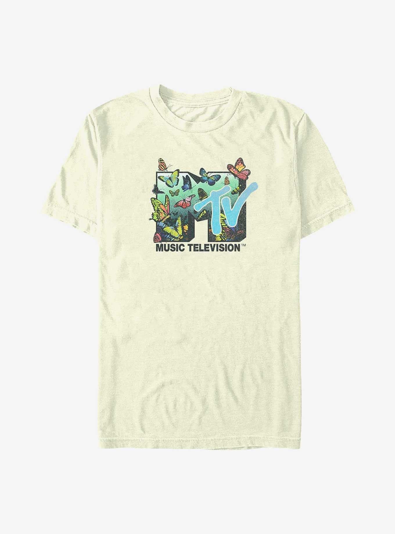 MTV Butterflies Logo T-Shirt | Trending Graphic Tee For Fans