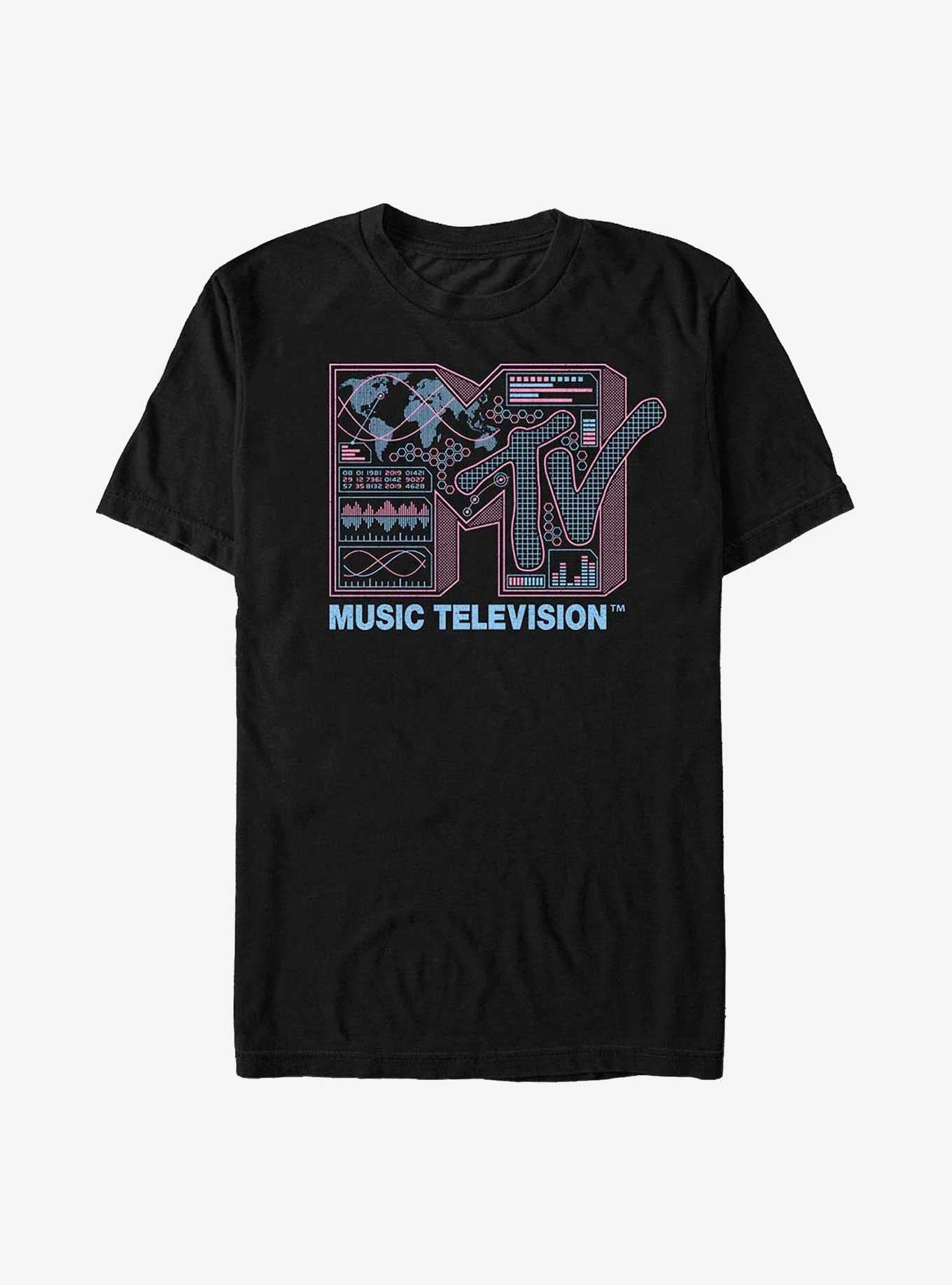 MTV Control Center Logo T-Shirt | Trending Graphic Tee For Fans