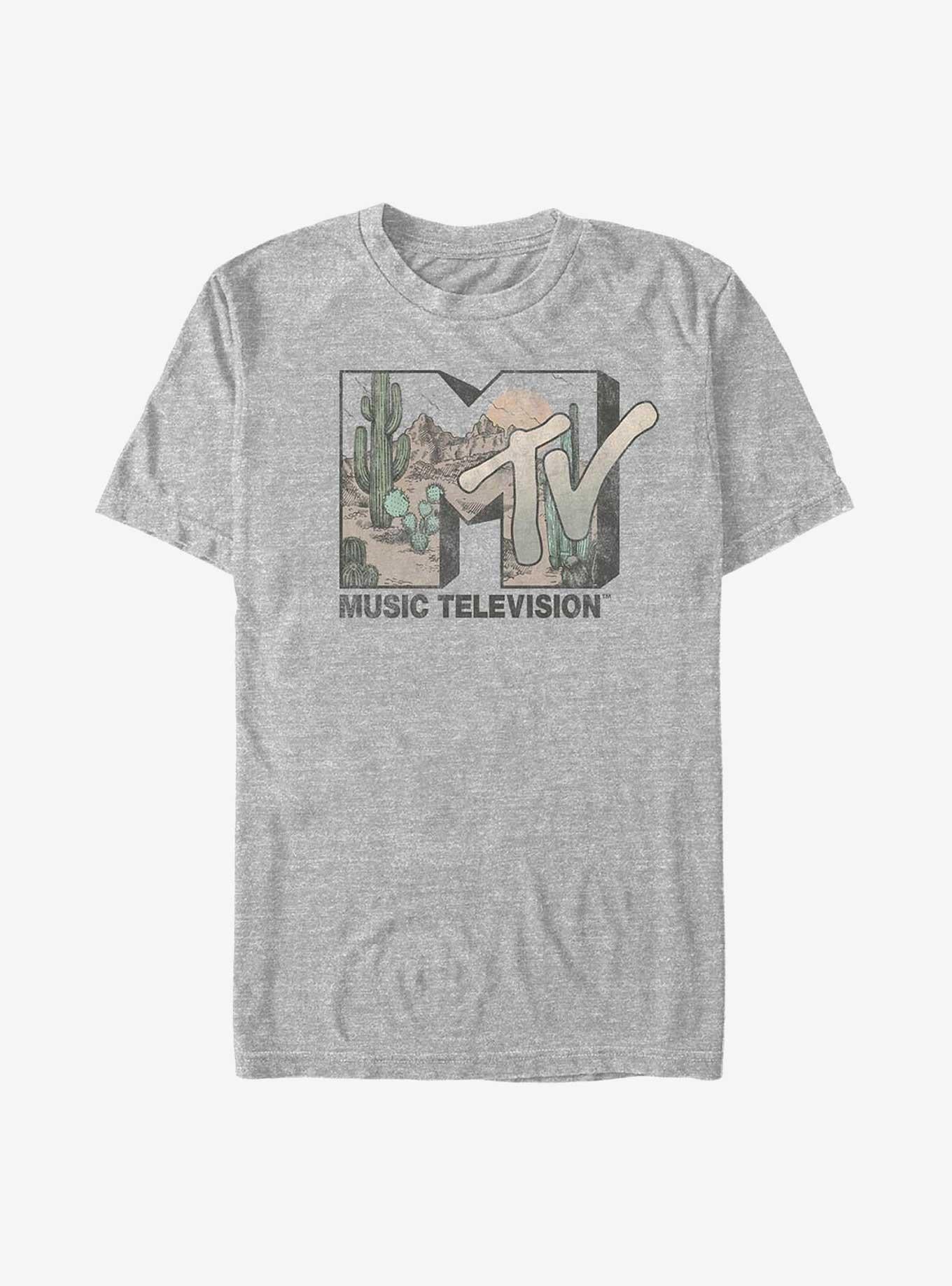 MTV Desert Logo T-Shirt | Trending Graphic Tee For Fans