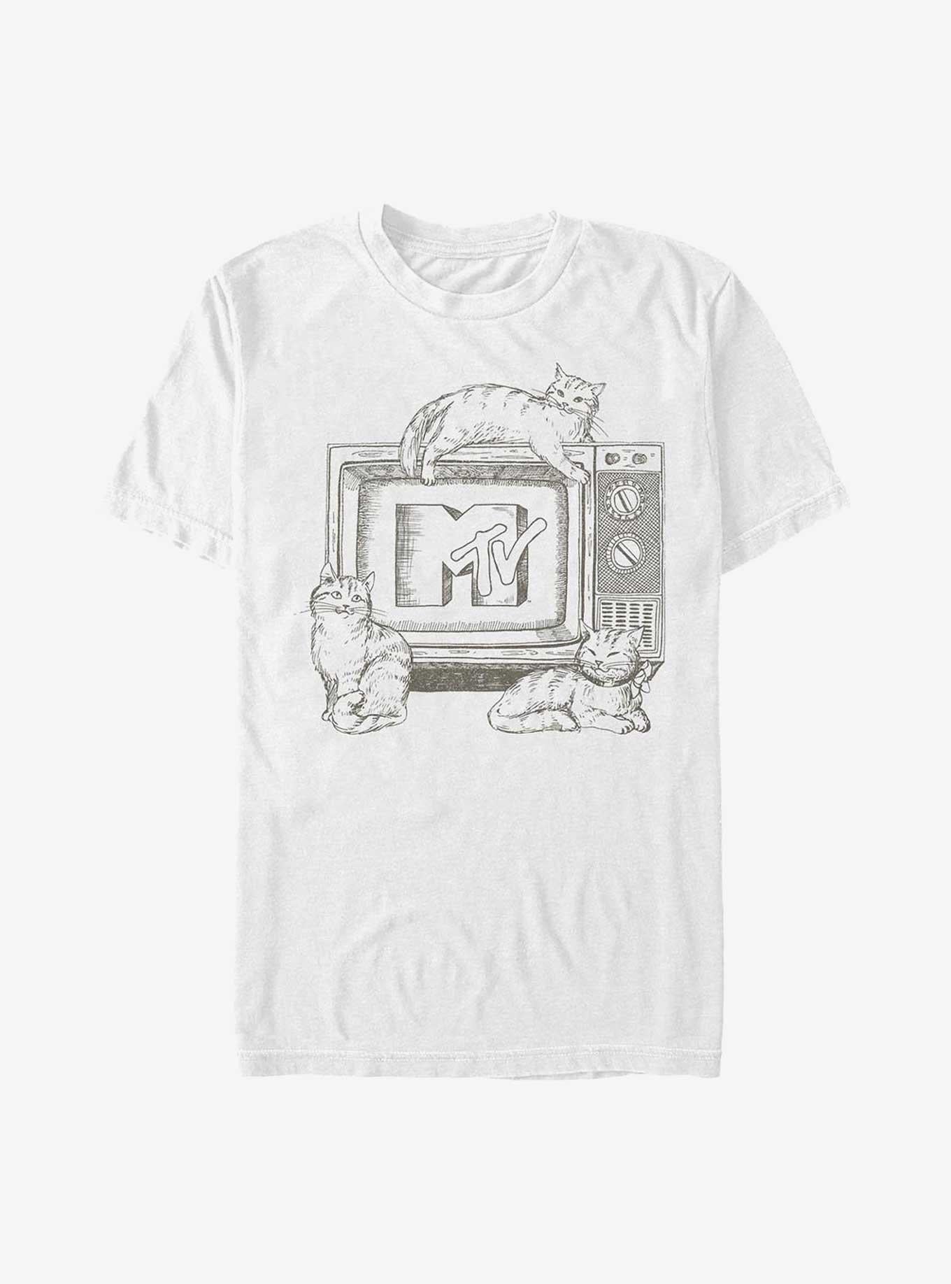 MTV Meow TV Logo T-Shirt | Trending Graphic Tee For Fans