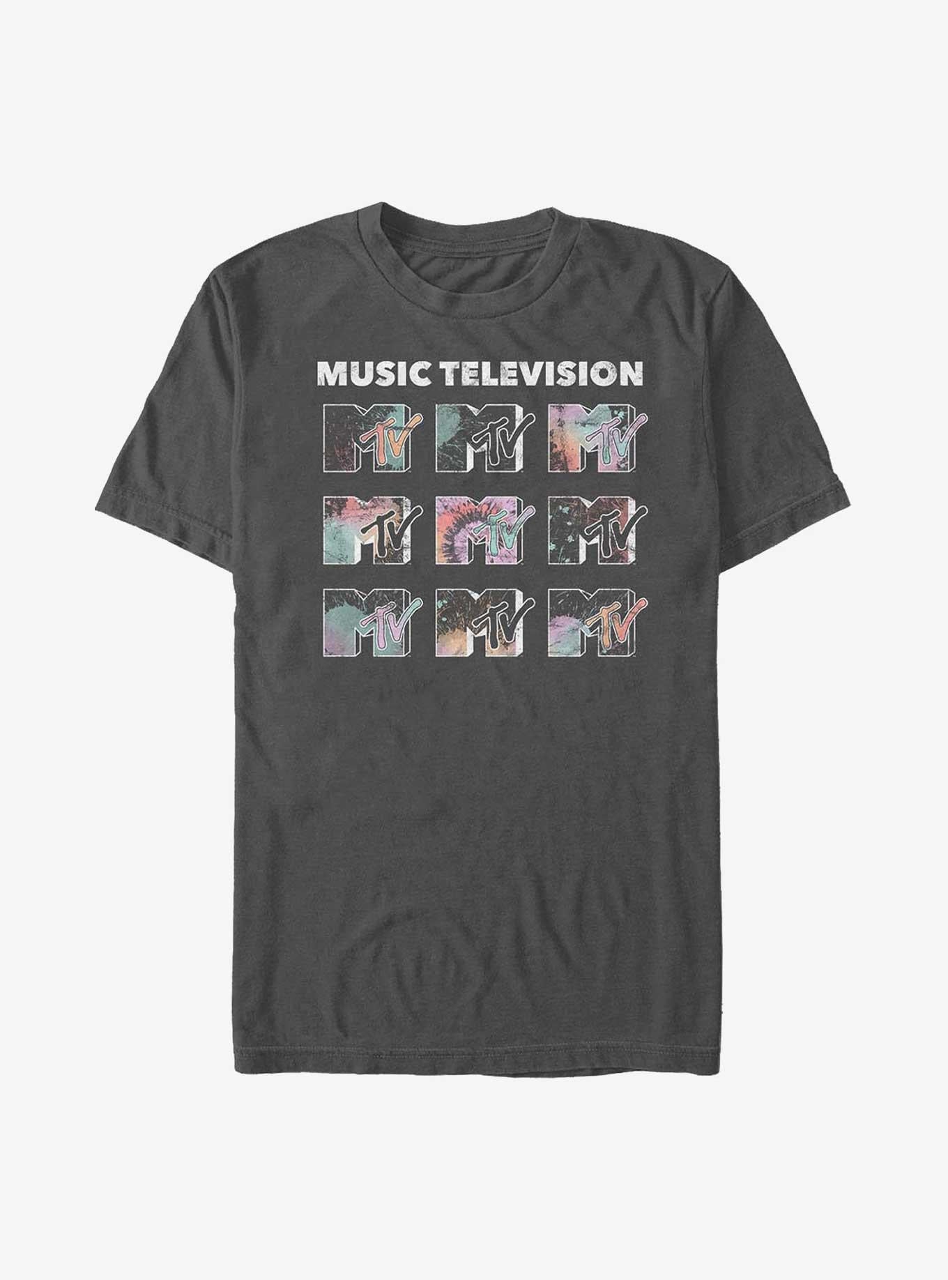 MTV Music Dye Logo T-Shirt | Trending Graphic Tee For Fans