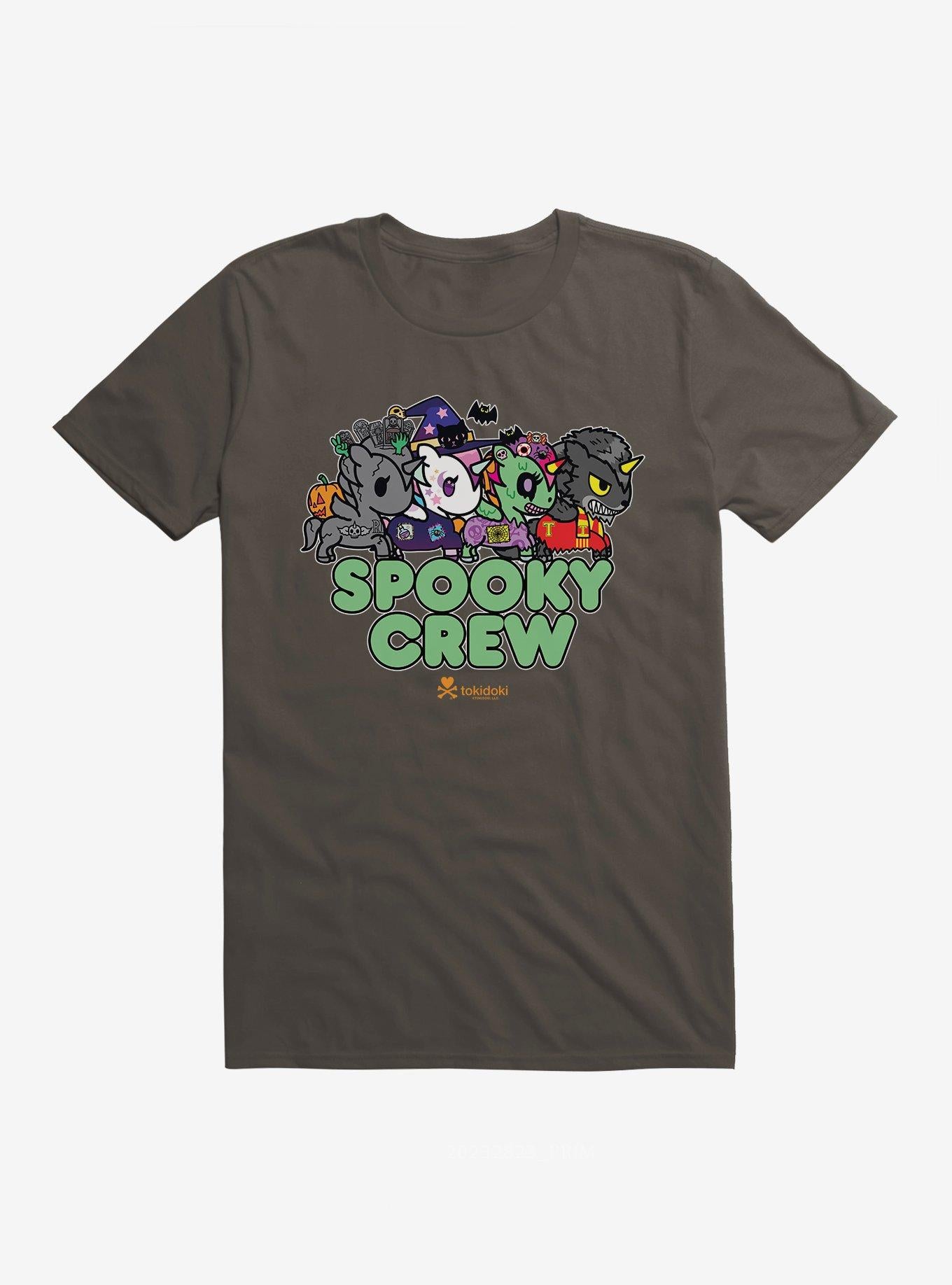 Tokidoki Spooky Crew T-Shirt | Trending Graphic Tee For Fans