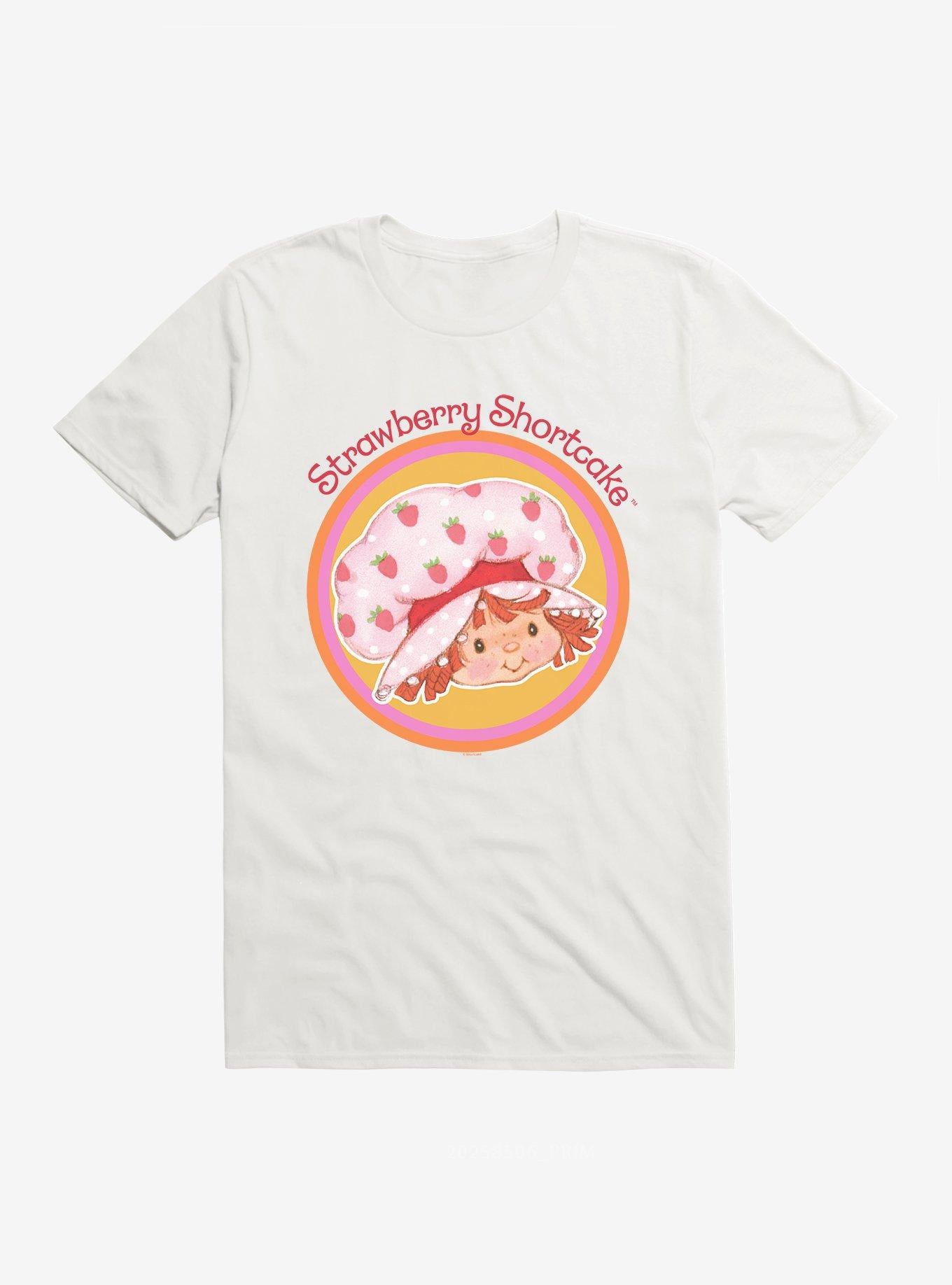 Strawberry Shortcake Retro Icon T-Shirt | Trending Graphic Tee For Fans