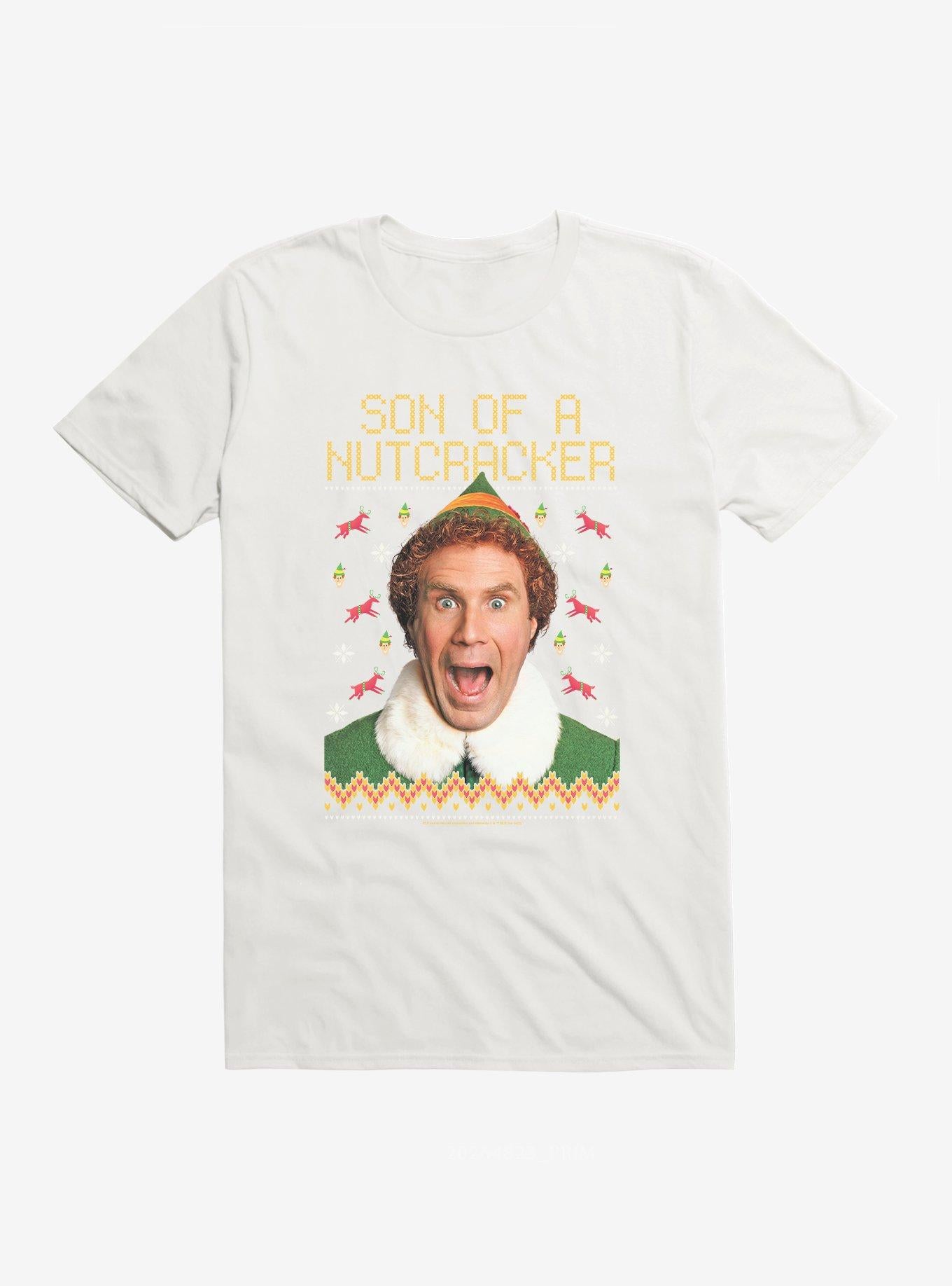 Elf Son Of A Nutcracker T-Shirt | Trending Graphic Tee For Fans