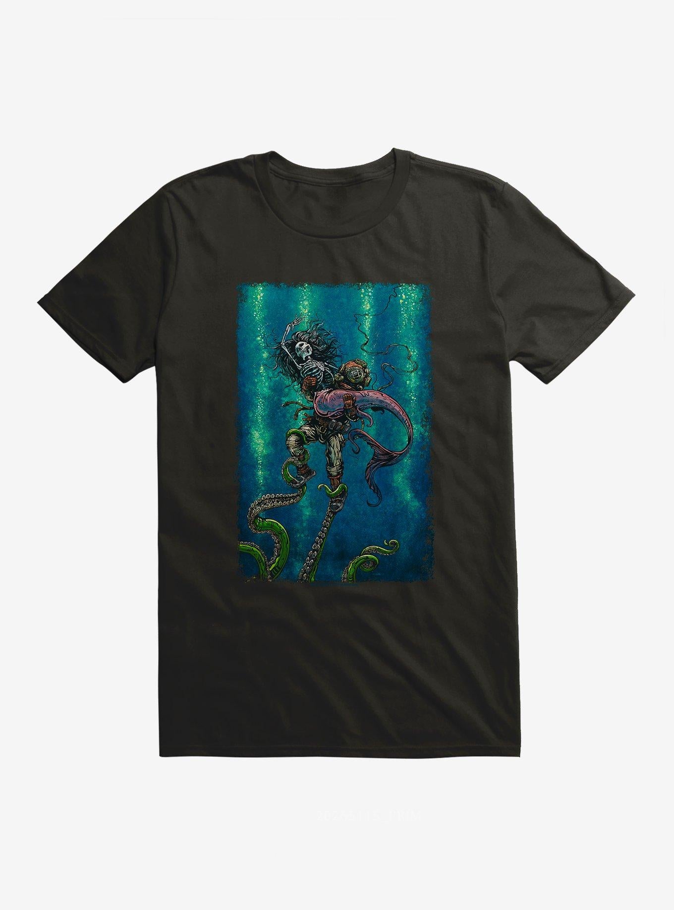 Catch Or Release by David Lozeau T-Shirt | Trending Graphic Tee For Fans