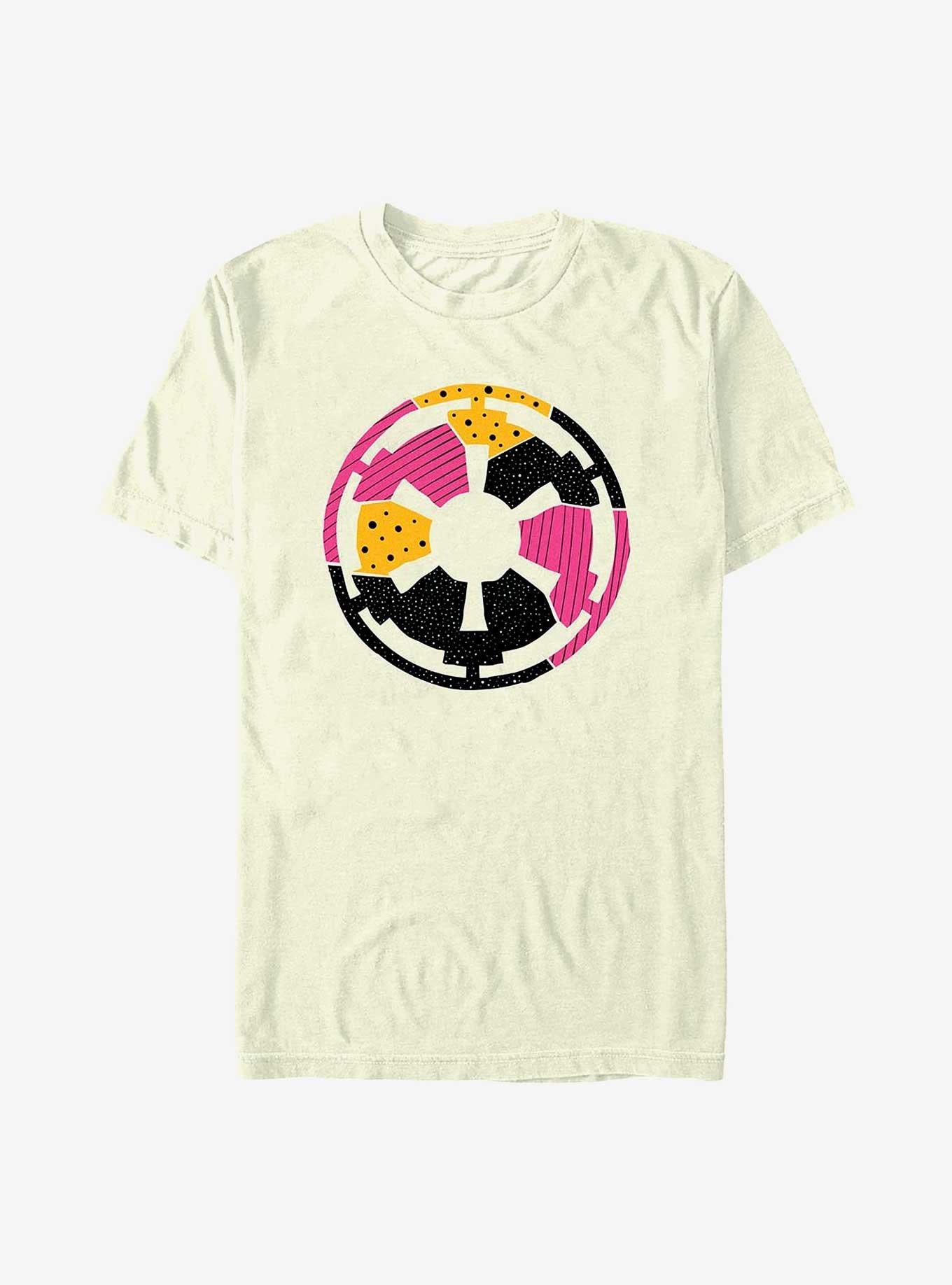 Star Wars Geometric Shaped Empire Symbol T-Shirt | Trending Graphic Tee For Fans