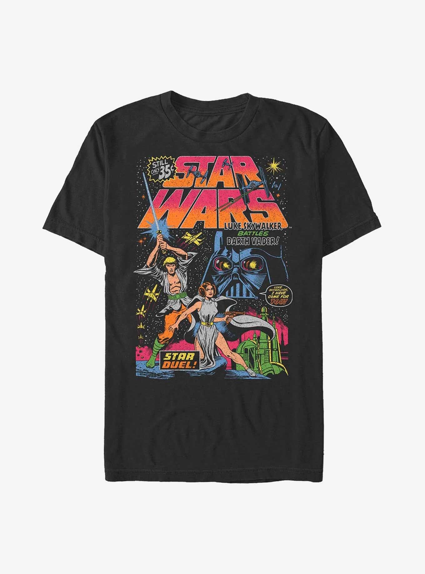 Star Wars Star Duel T-Shirt | Trending Graphic Tee For Fans