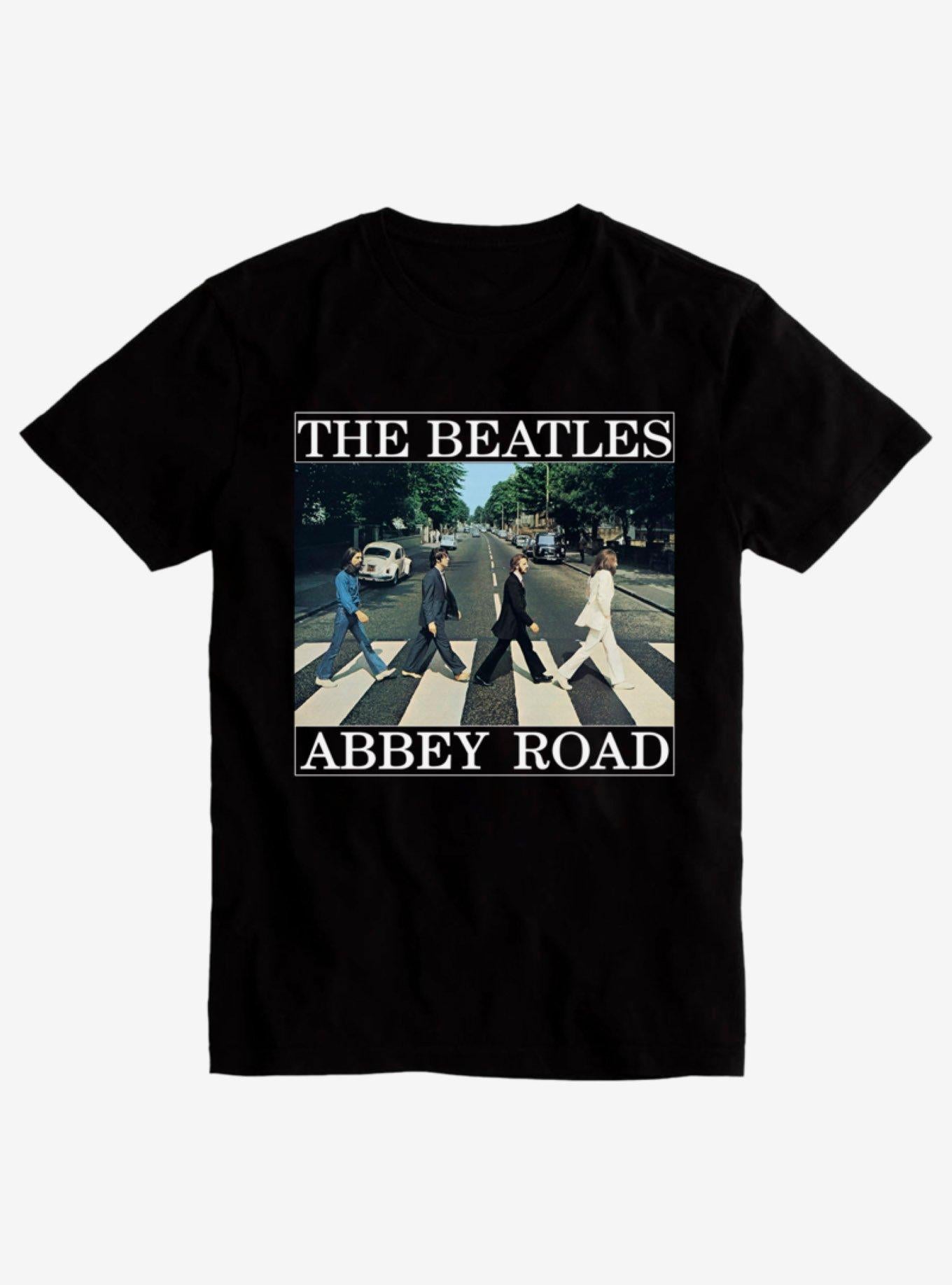 The Beatles Abbey Road Album Cover T-Shirt | Trending Graphic Tee For Fans
