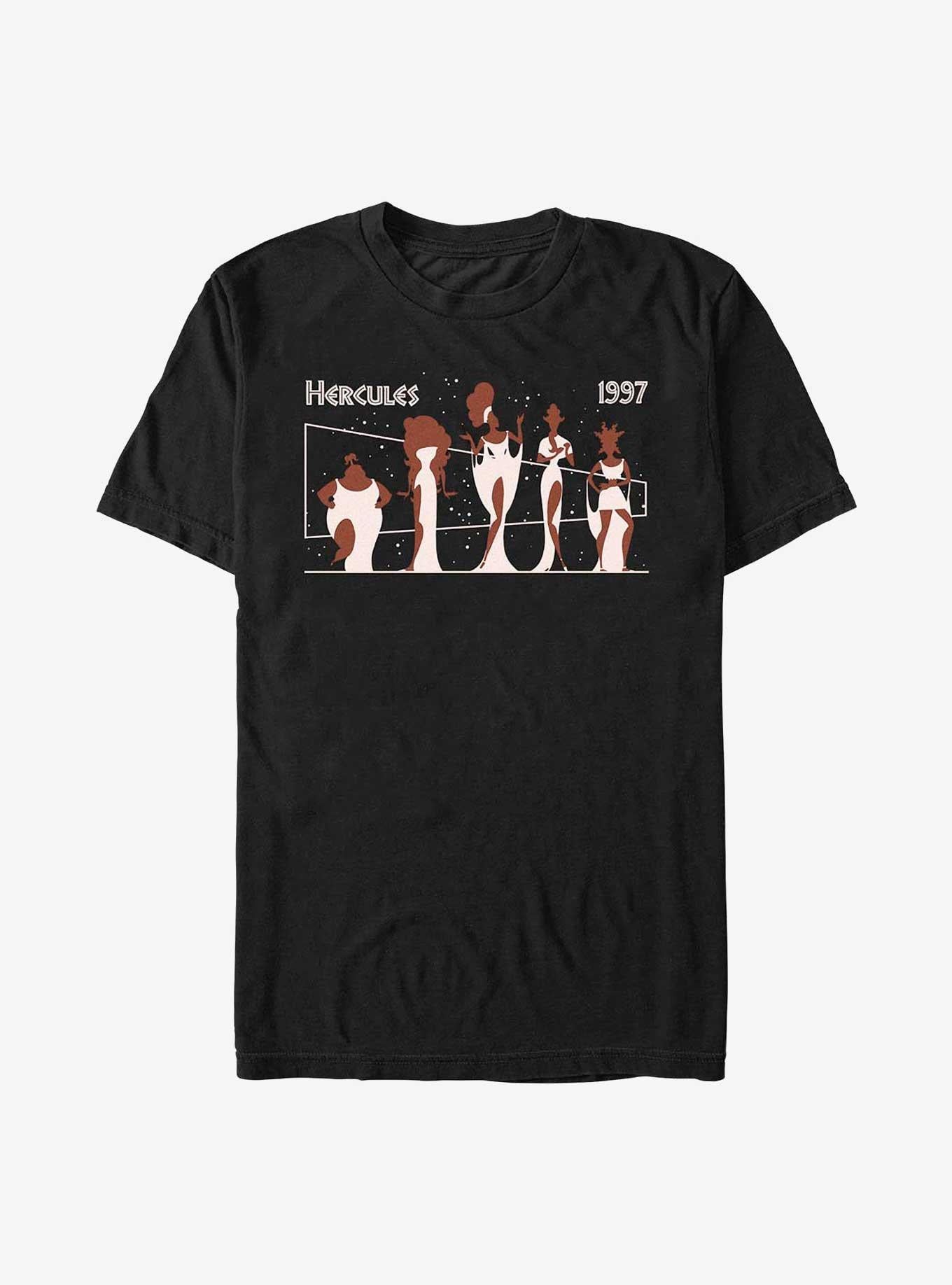 Disney Hercules The Muses T-Shirt | Trending Graphic Tee For Fans