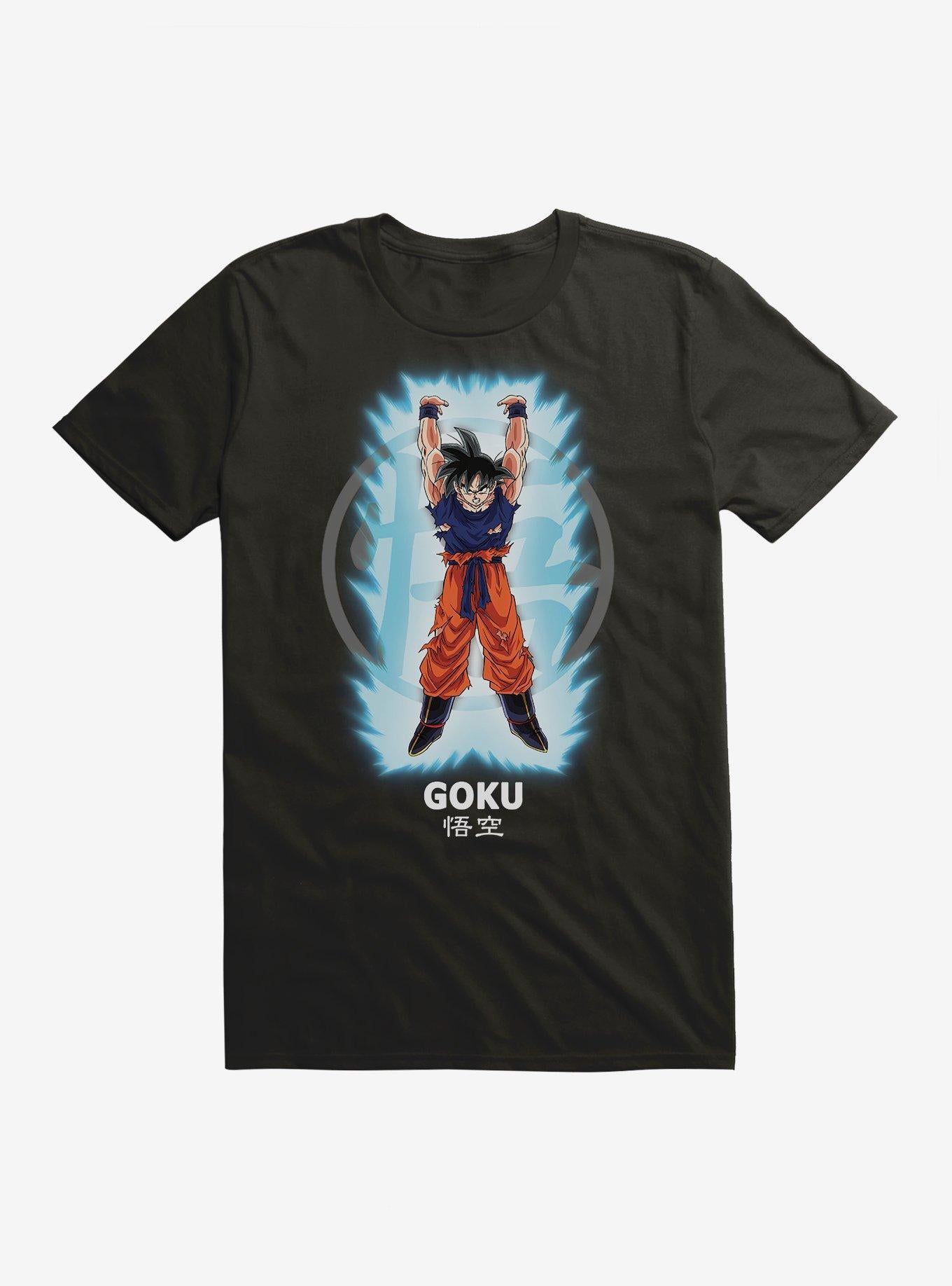 Dragon Ball Z Spirit Bomb T-Shirt | Trending Graphic Tee For Fans