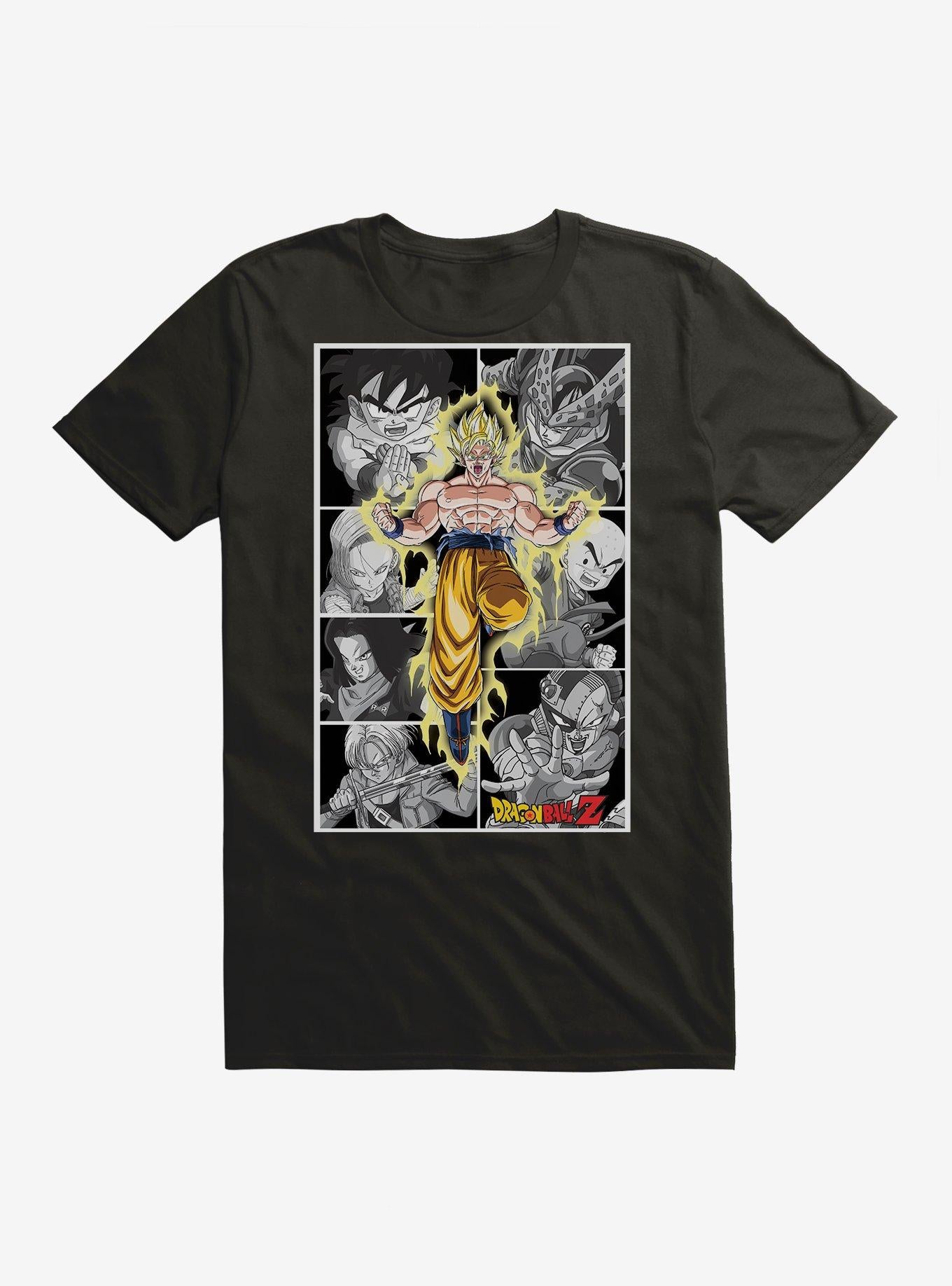Dragon Ball Z Super Saiyan Goku T-Shirt | Trending Graphic Tee For Fans