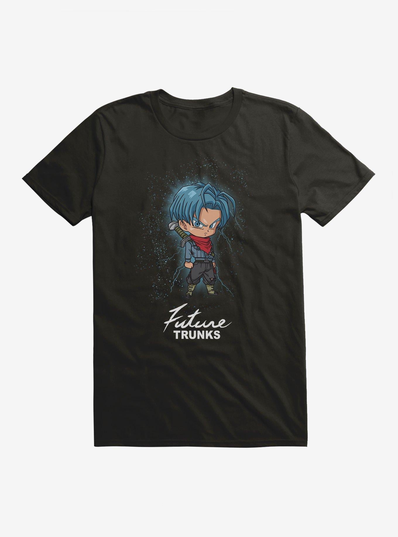 Dragon Ball Super Future Trunks Chibi T-Shirt | Trending Graphic Tee For Fans