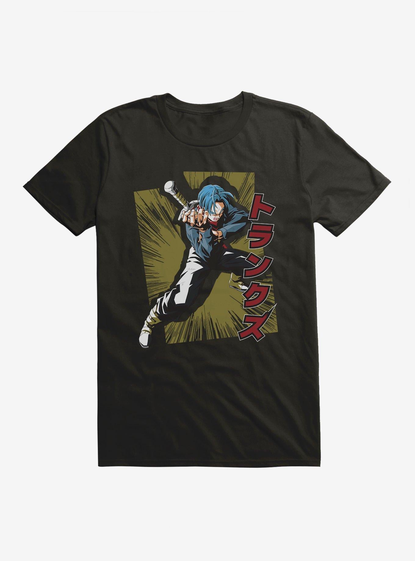 Dragon Ball Super Future Trunks T-Shirt | Trending Graphic Tee For Fans