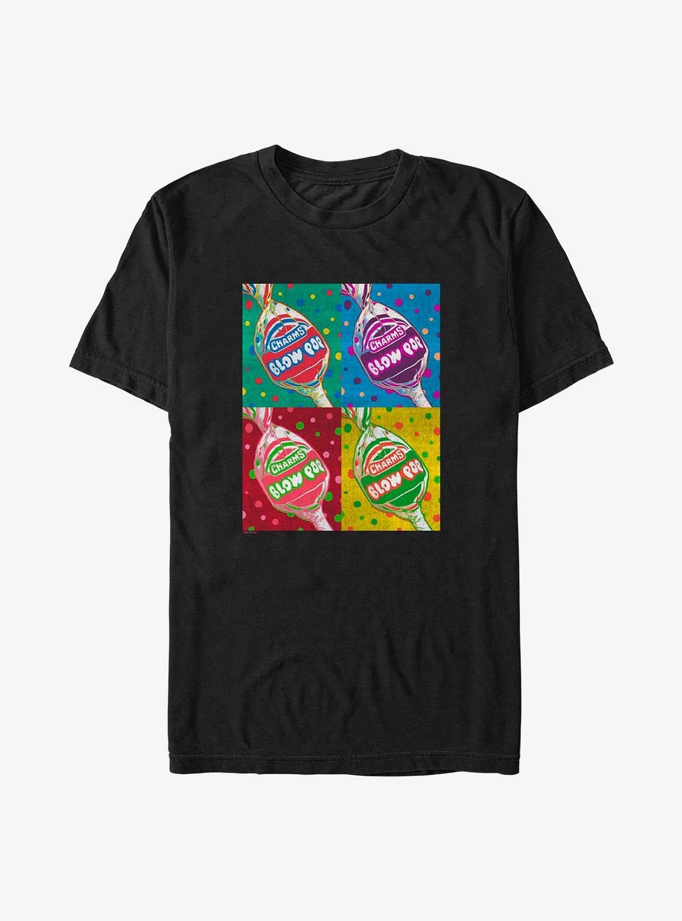 Tootsie Roll Blow Pop Warhol T-Shirt | Trending Graphic Tee For Fans