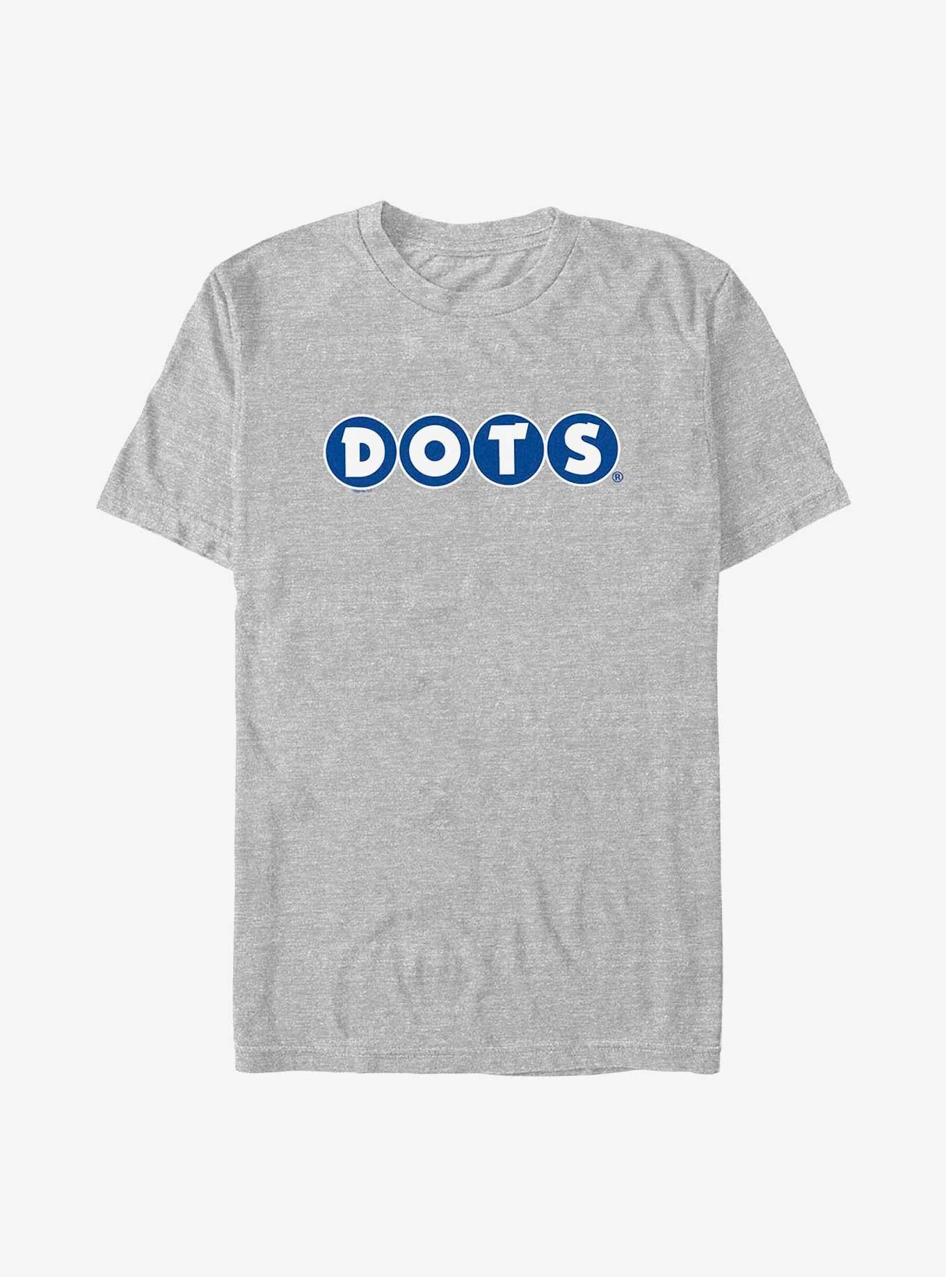 Tootsie Roll Dots Logo T-Shirt | Trending Graphic Tee For Fans